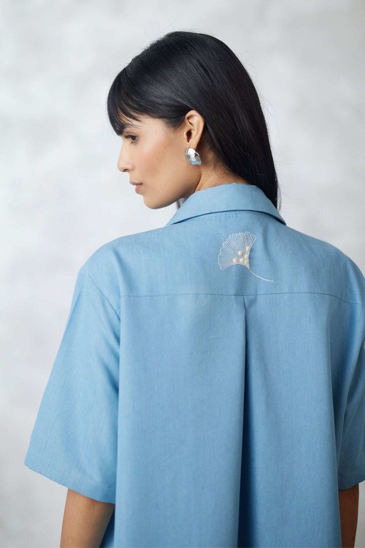 Denim Lounge Dress