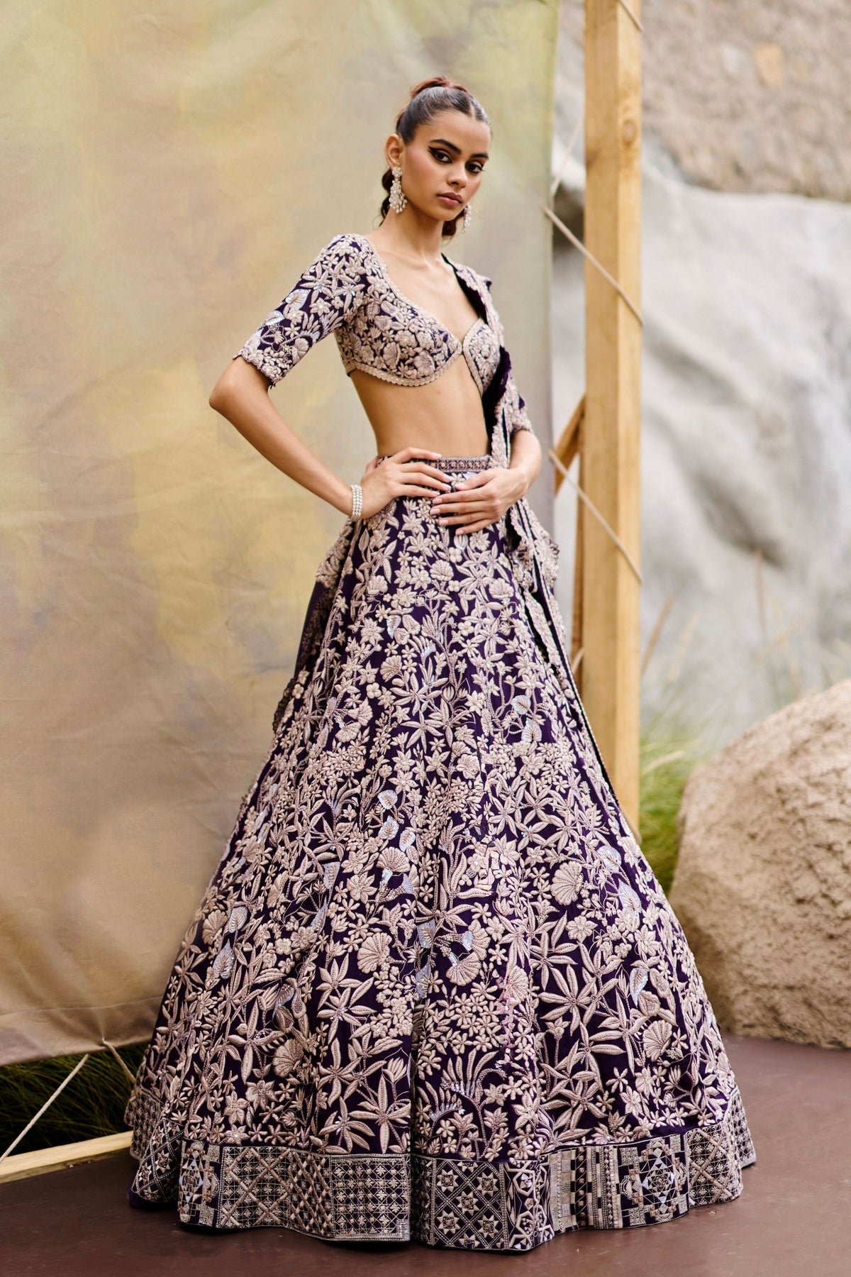 Caradonna Lehenga Set