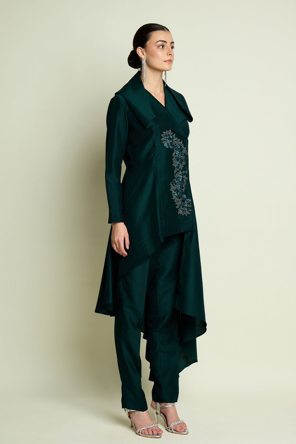 Emerald Blazer Set