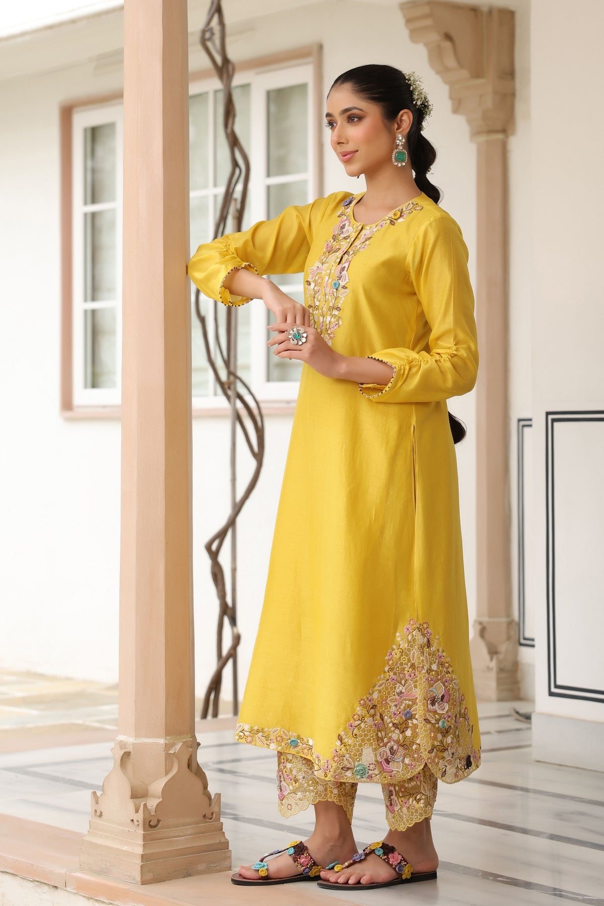 Gulzar Farshi Kurta Set