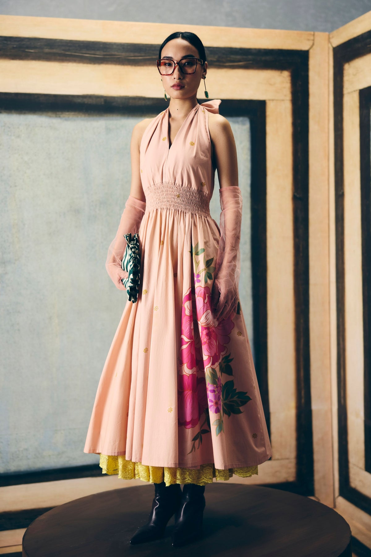Kyomi Dress