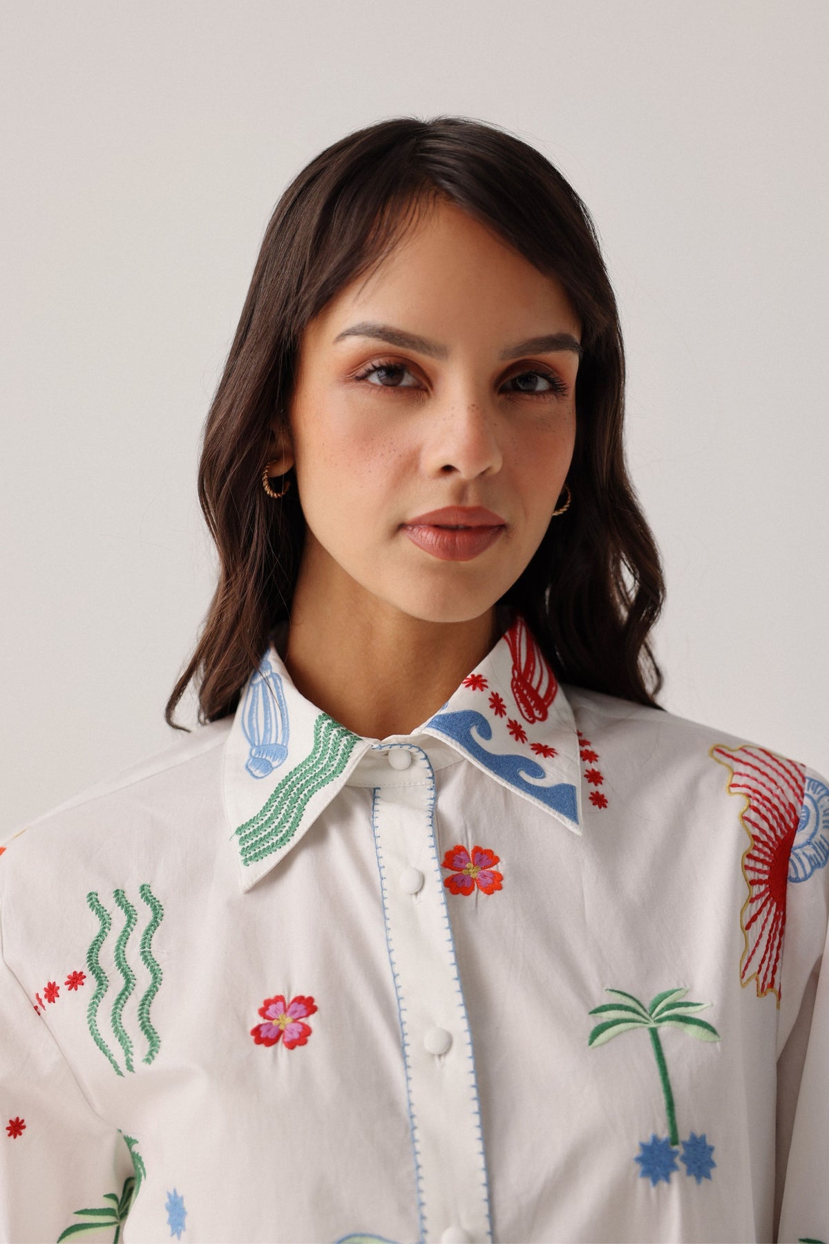 Ecru Thais Shirt