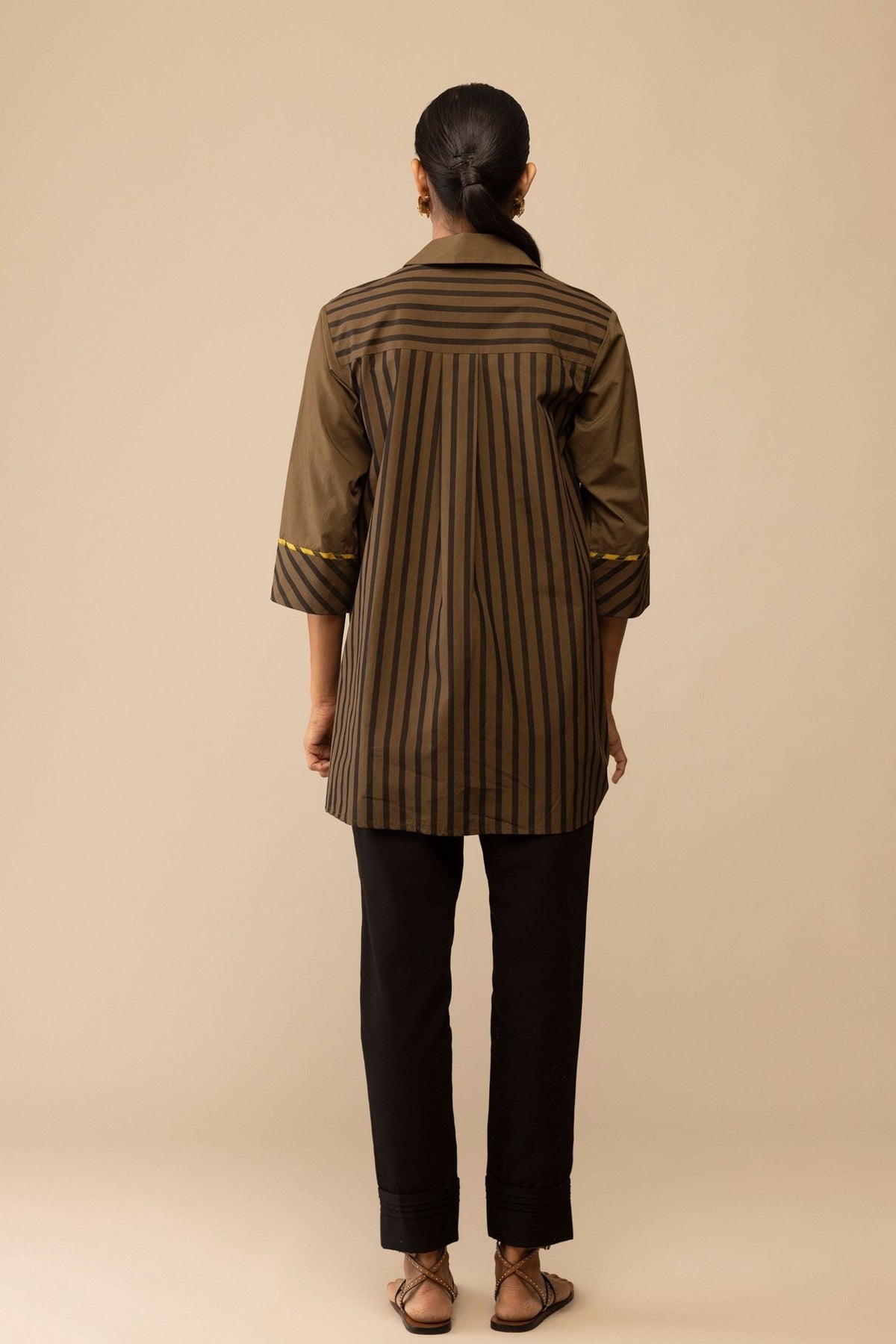 Neela Black Pants - Bunka - Elahe