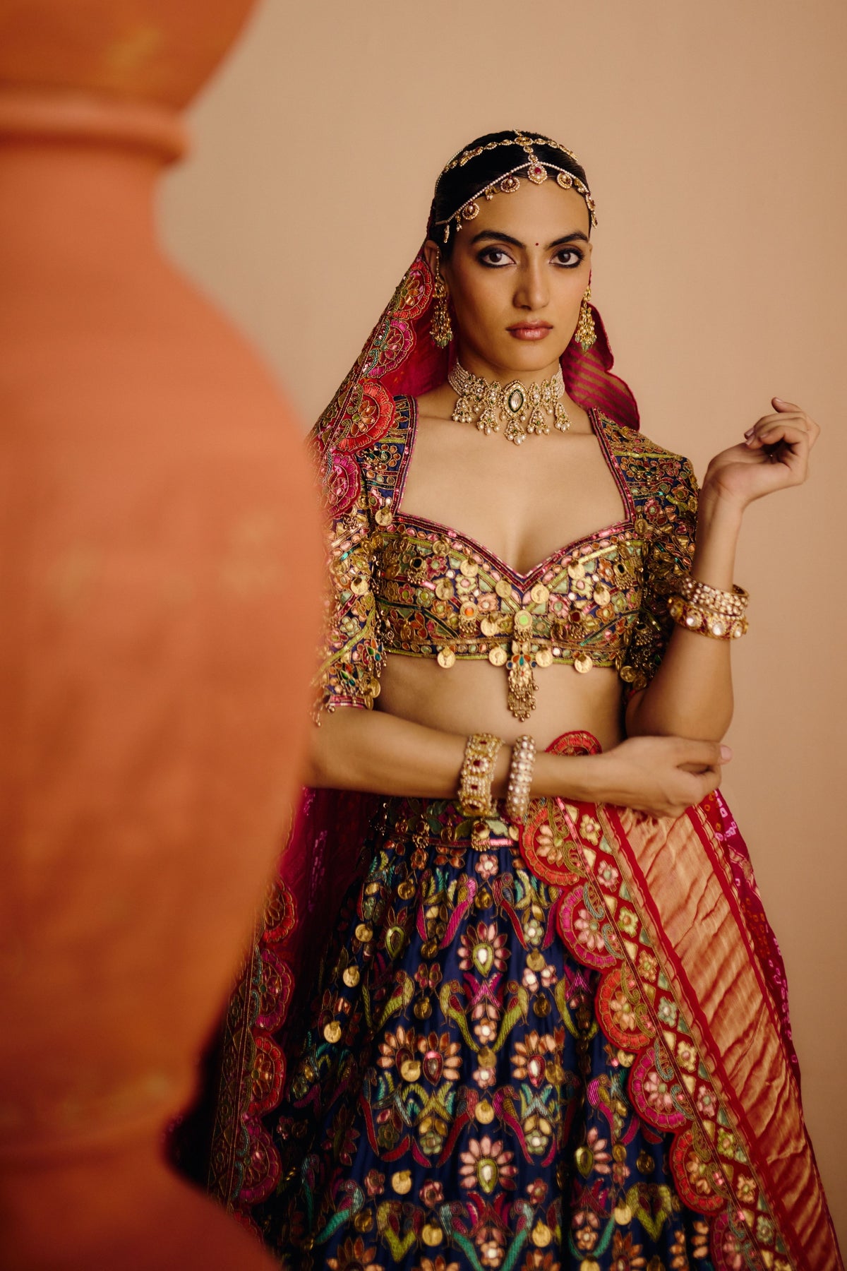 Rangriti Lehenga Set