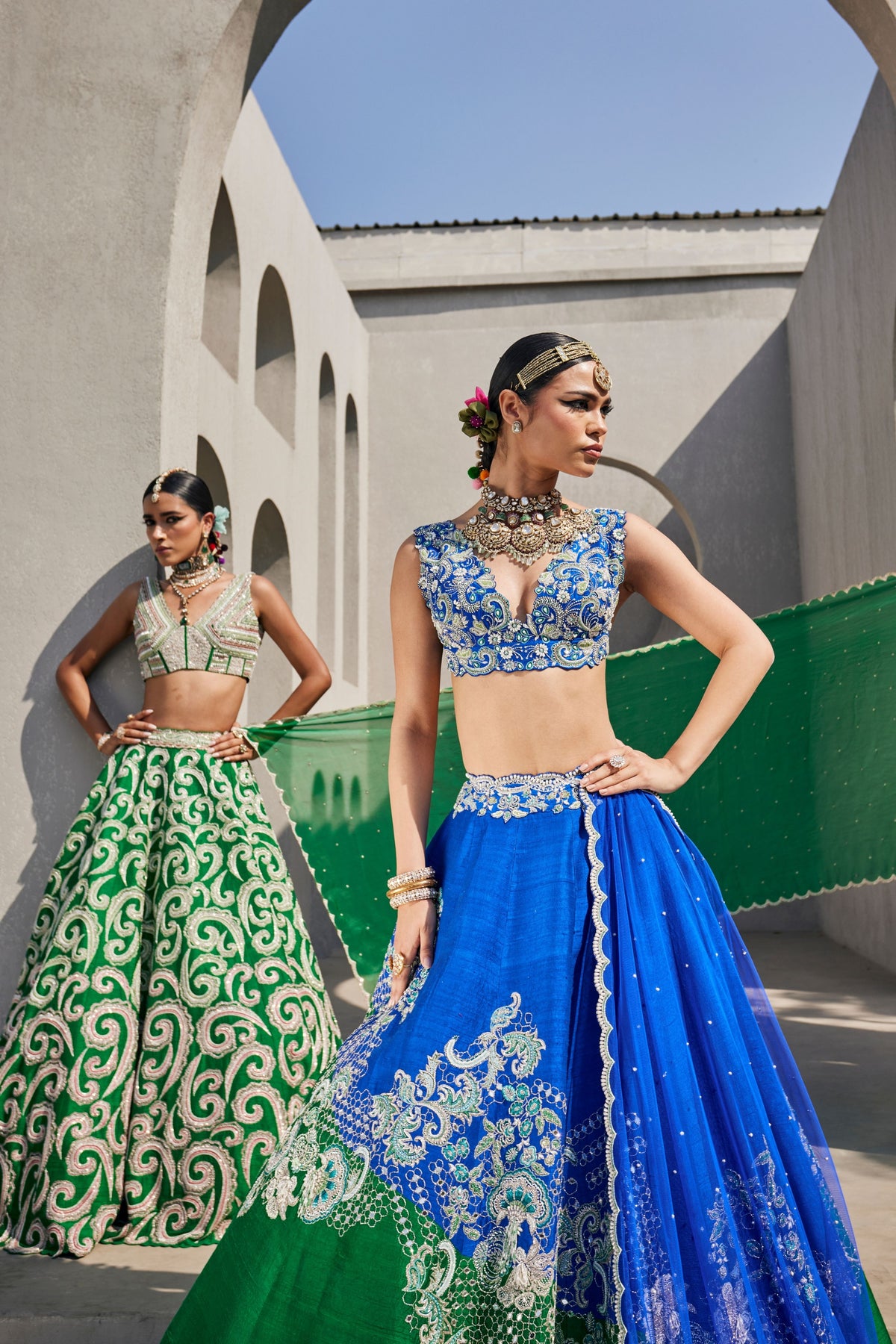 Nyra Lehenga Set