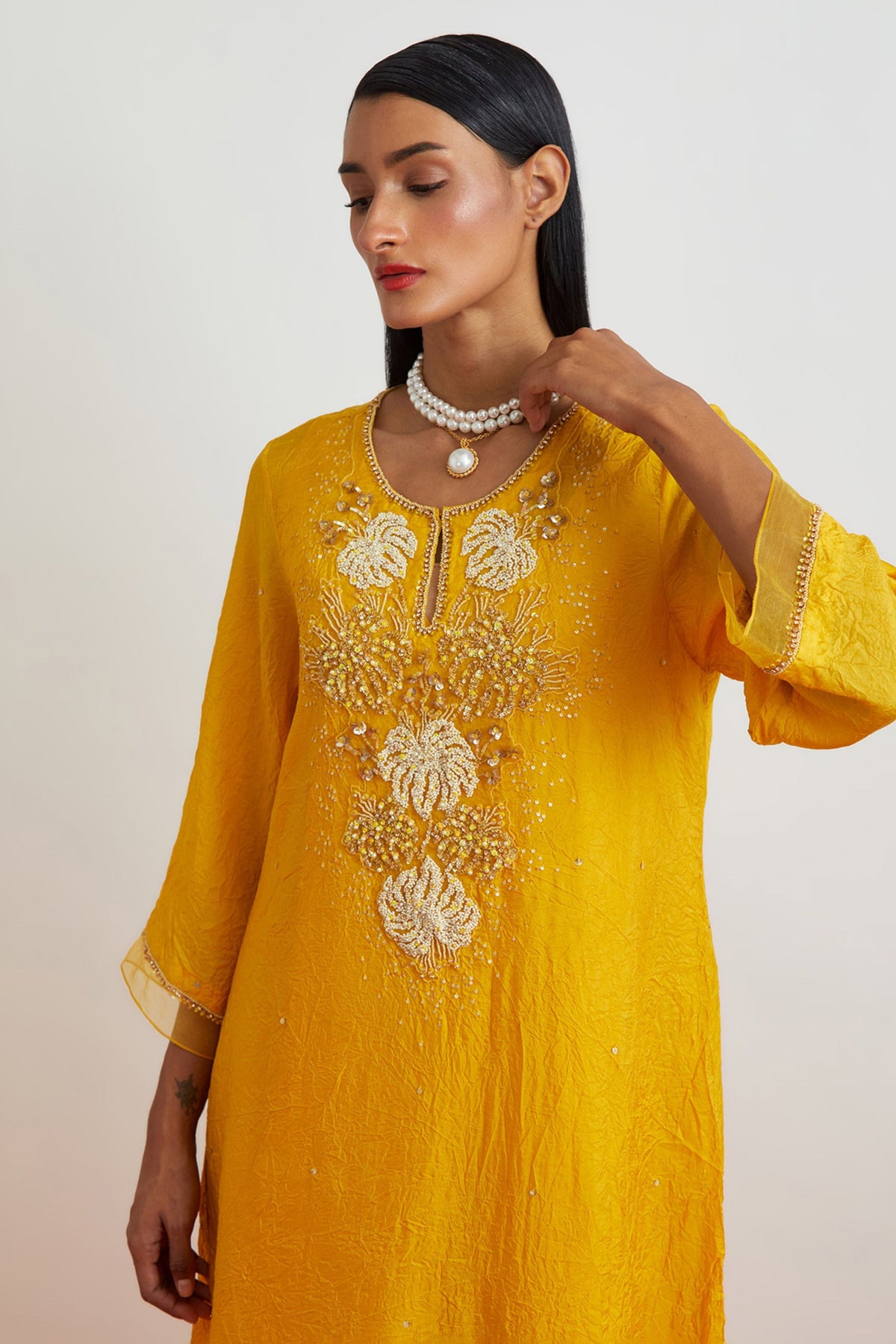 Amber Luxe Kurta Set