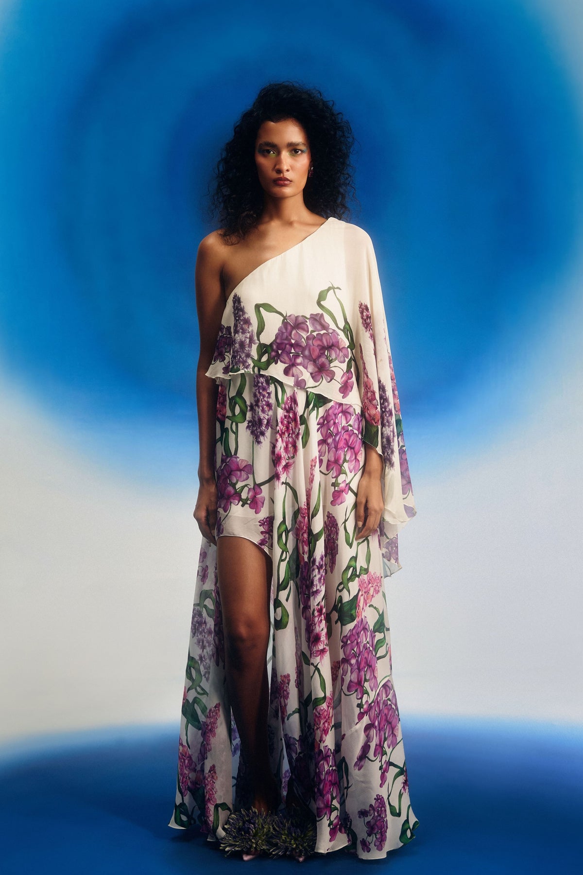 Asymmetric One Shoulder Dress