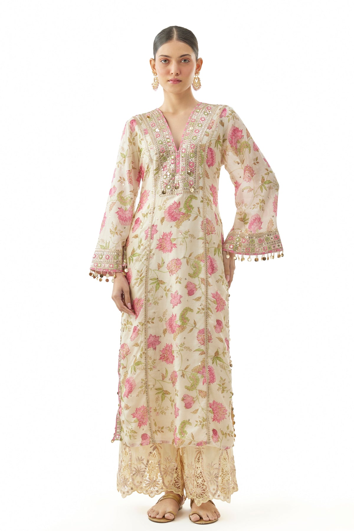 Kavya Kurta With Palazzo
