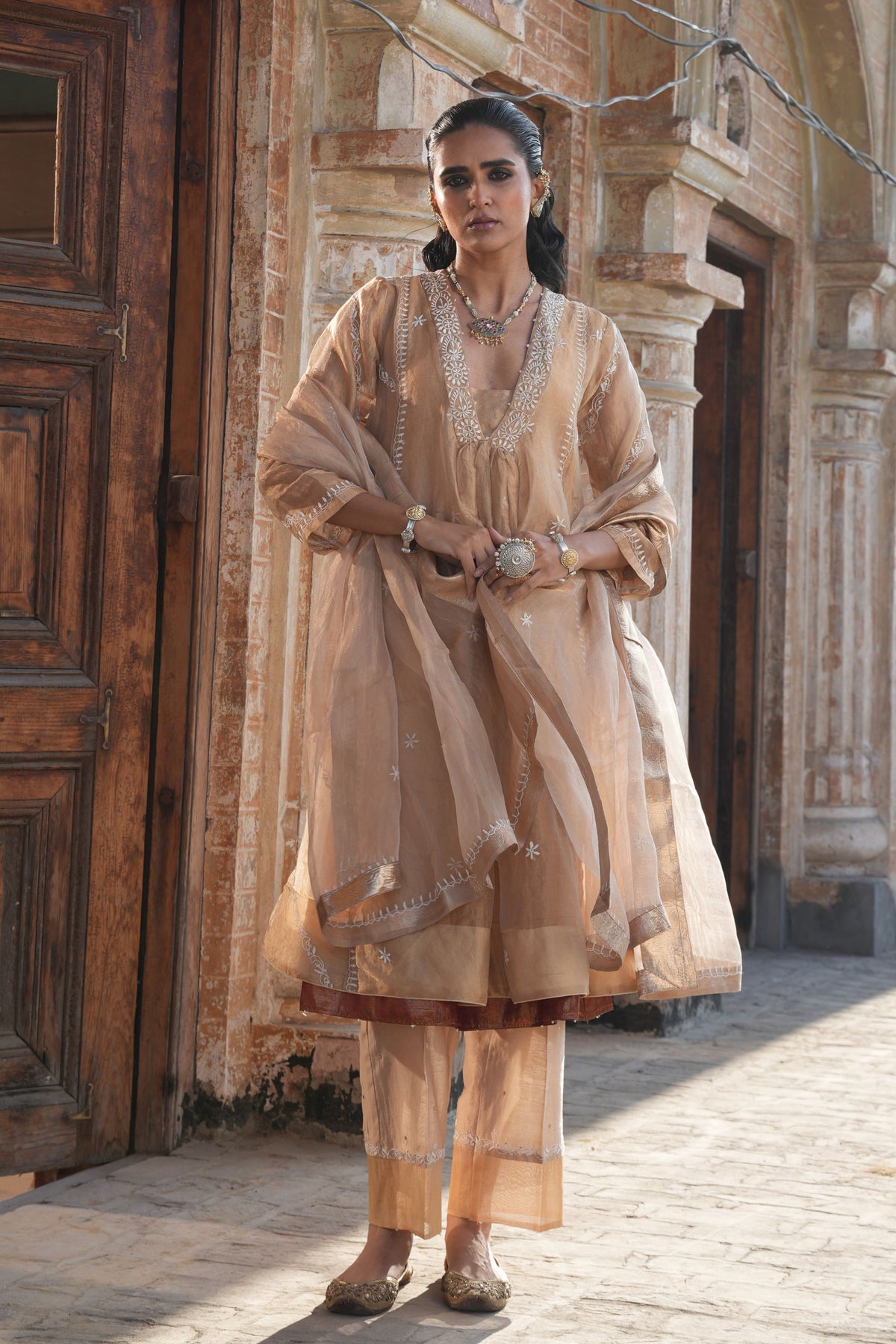 Gold Kurta Set