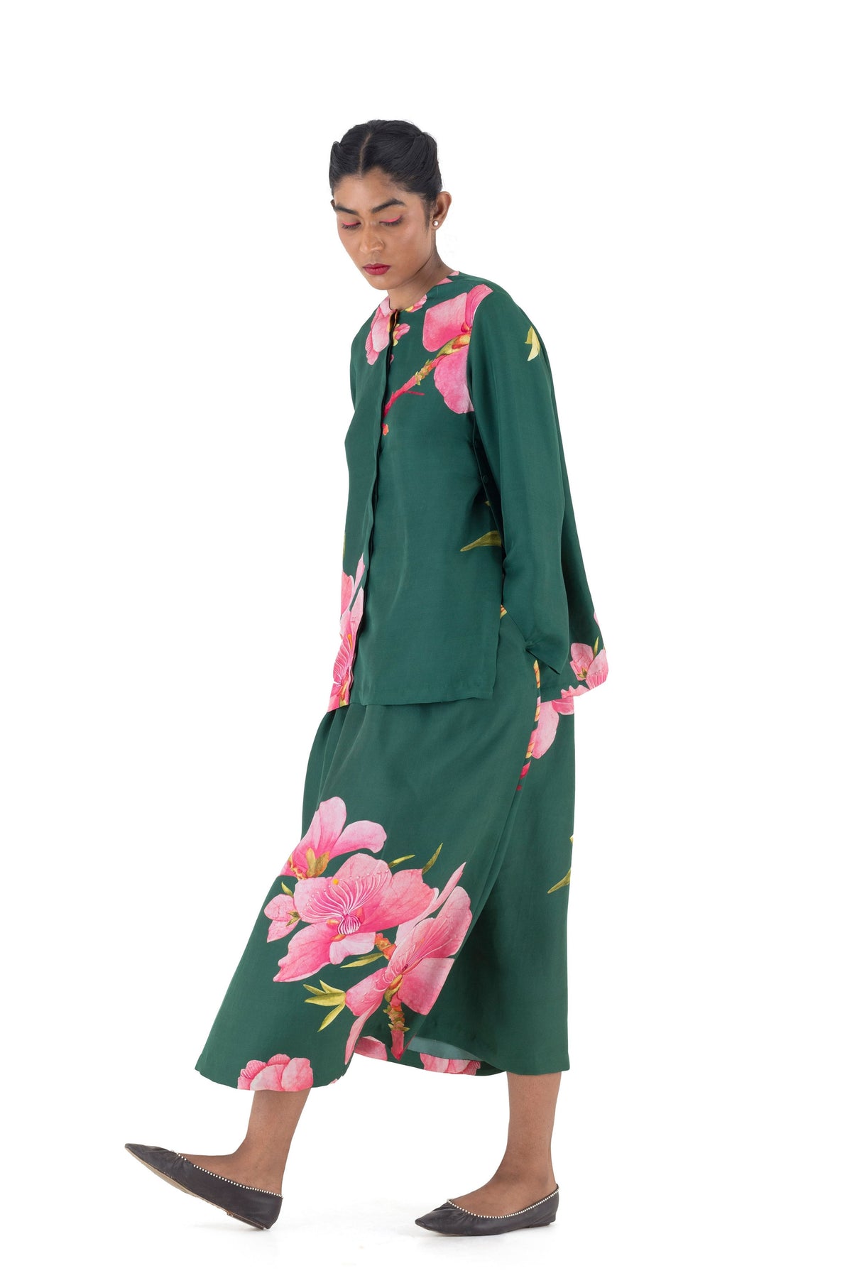 Banmara Green Shirt