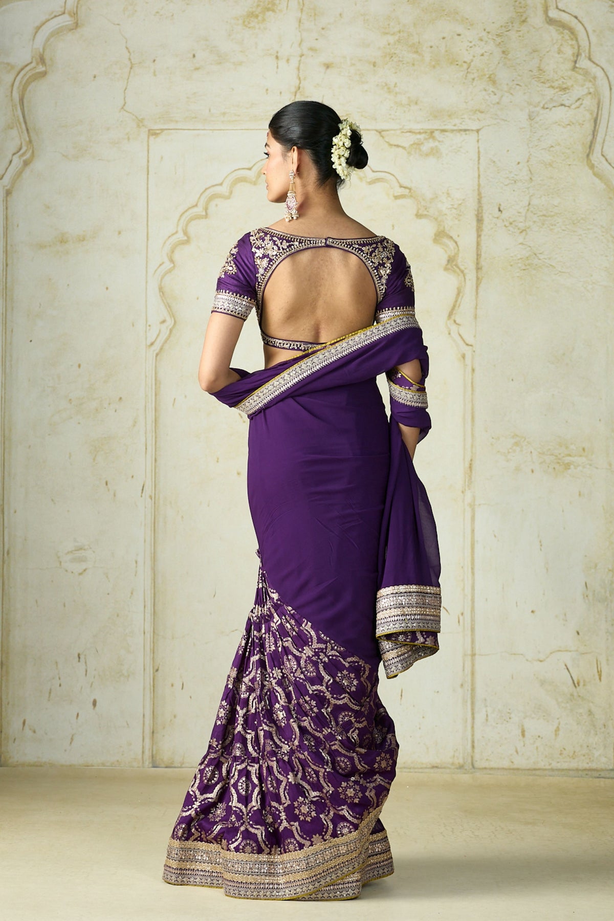 Ruqqayah Saree Set