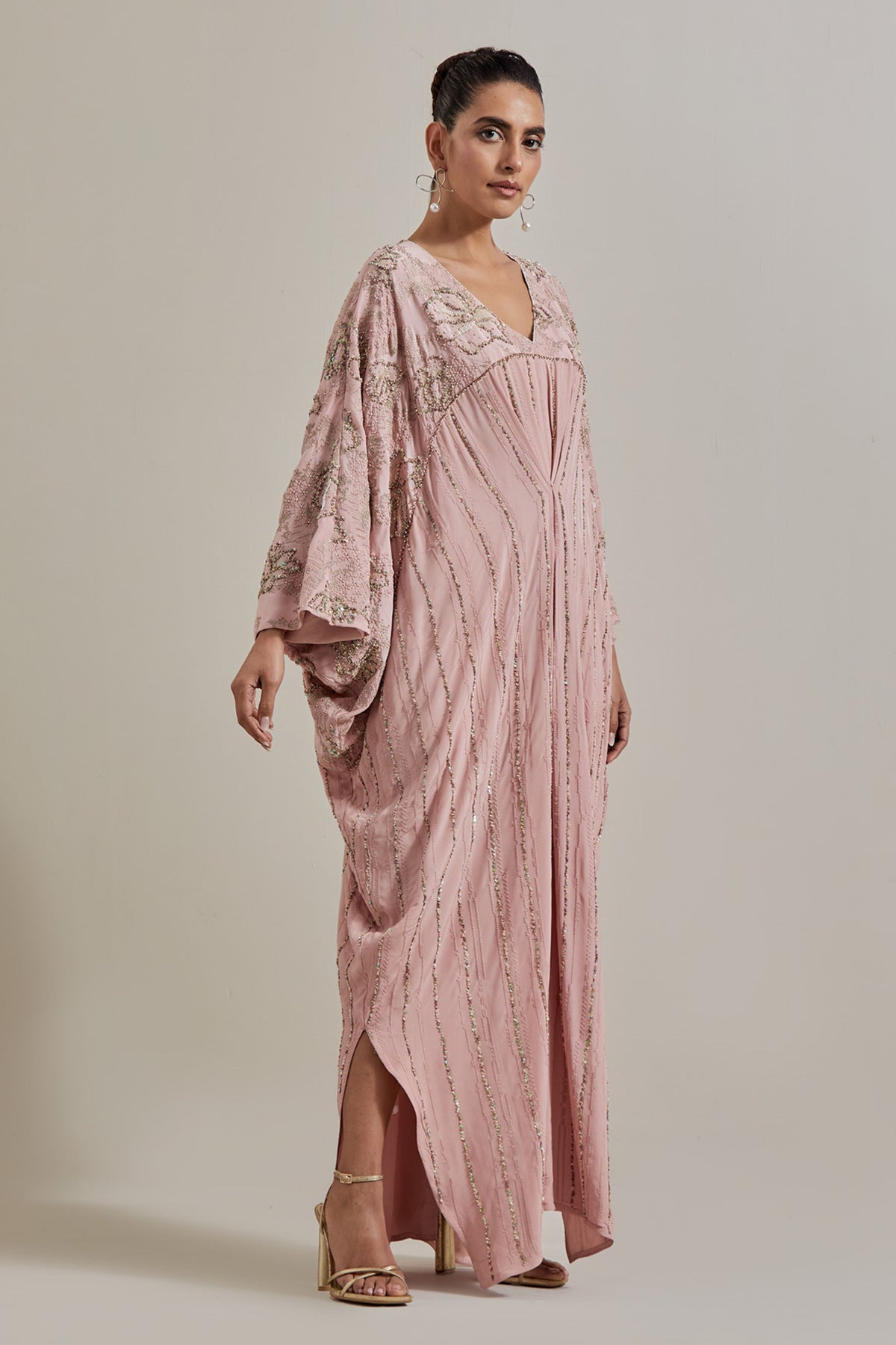 Pink Kaftan