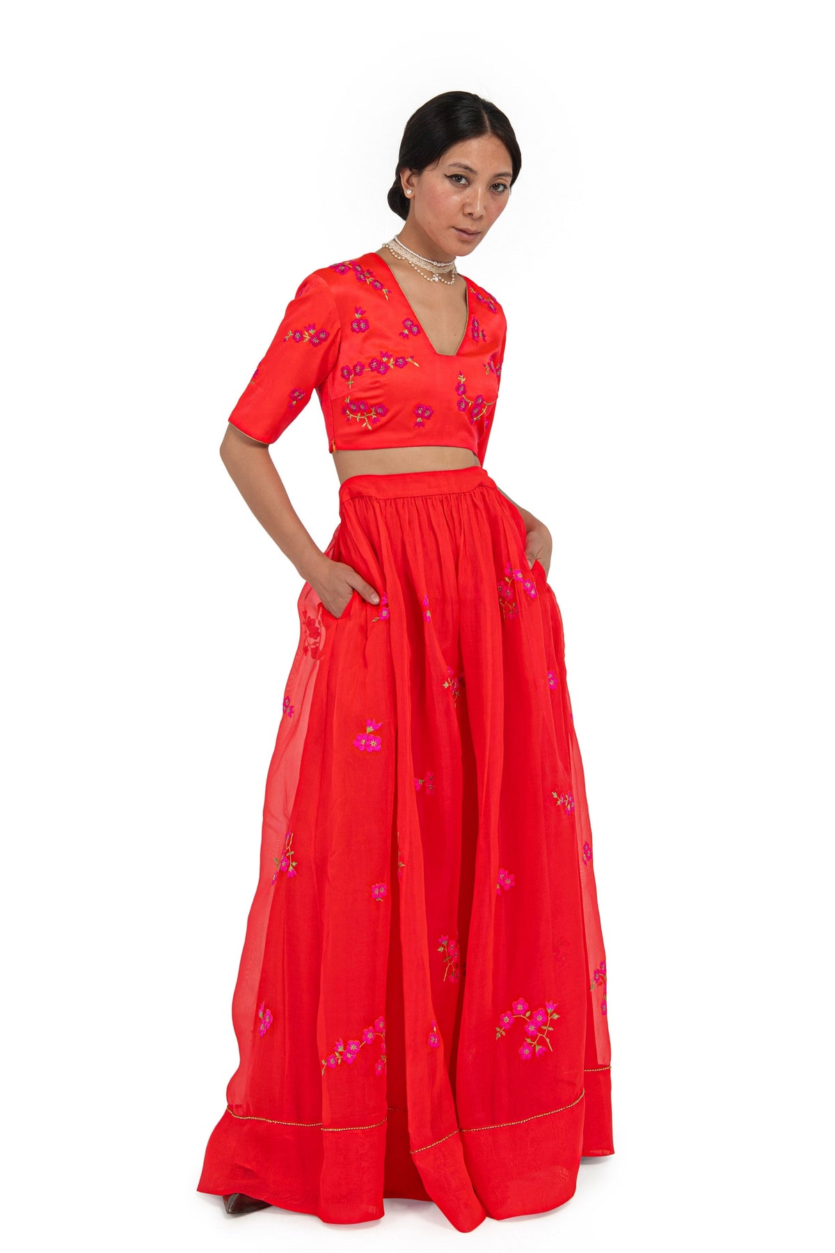 Sayuri &amp; Rohida Lehenga