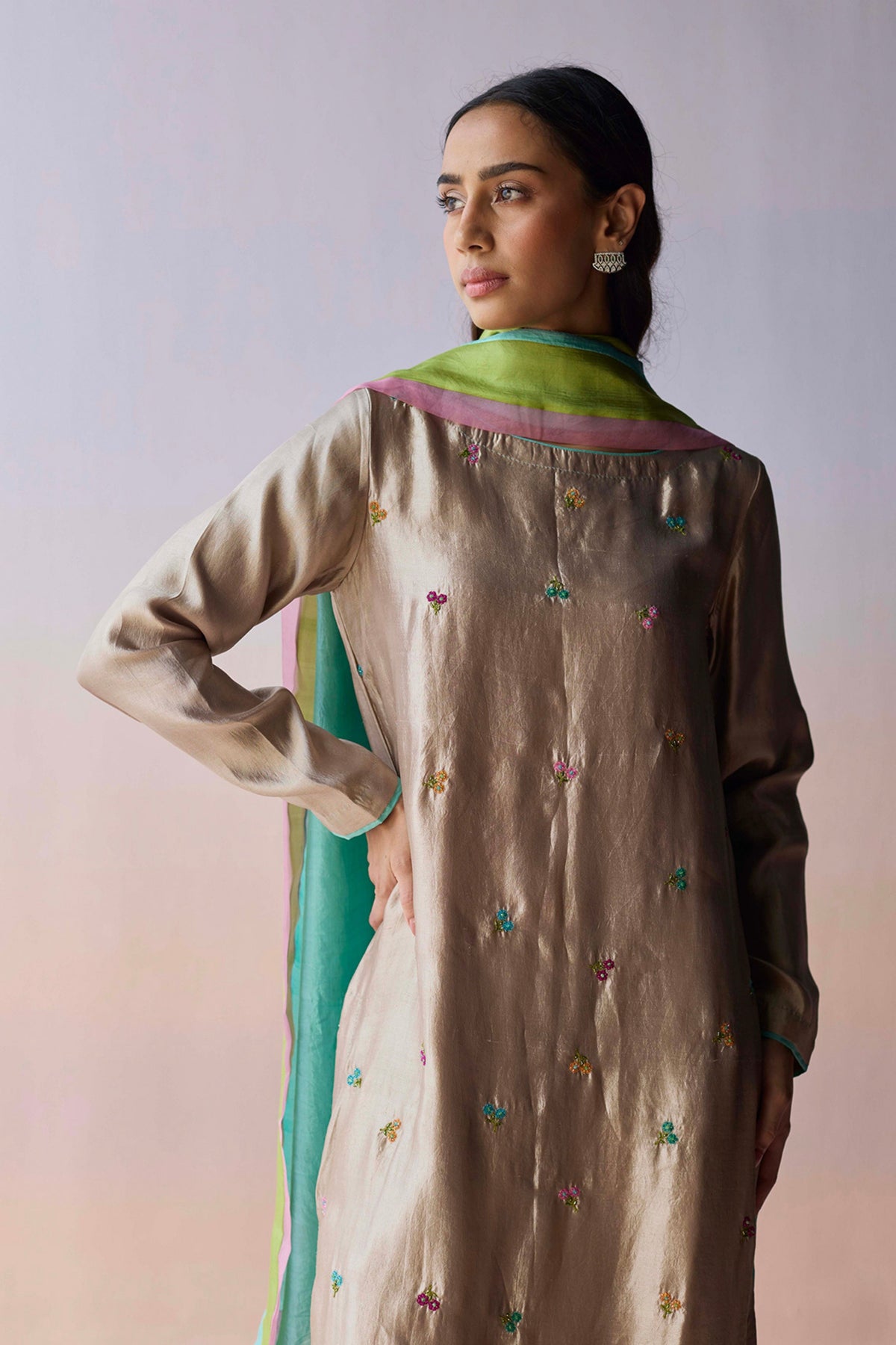 Ocean&#39;s Breath Kurta and Pants