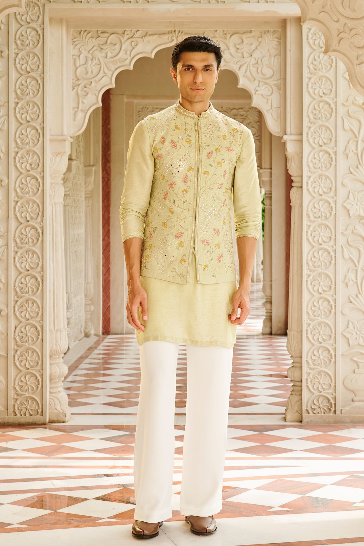 Bani Nehru Jacket Set