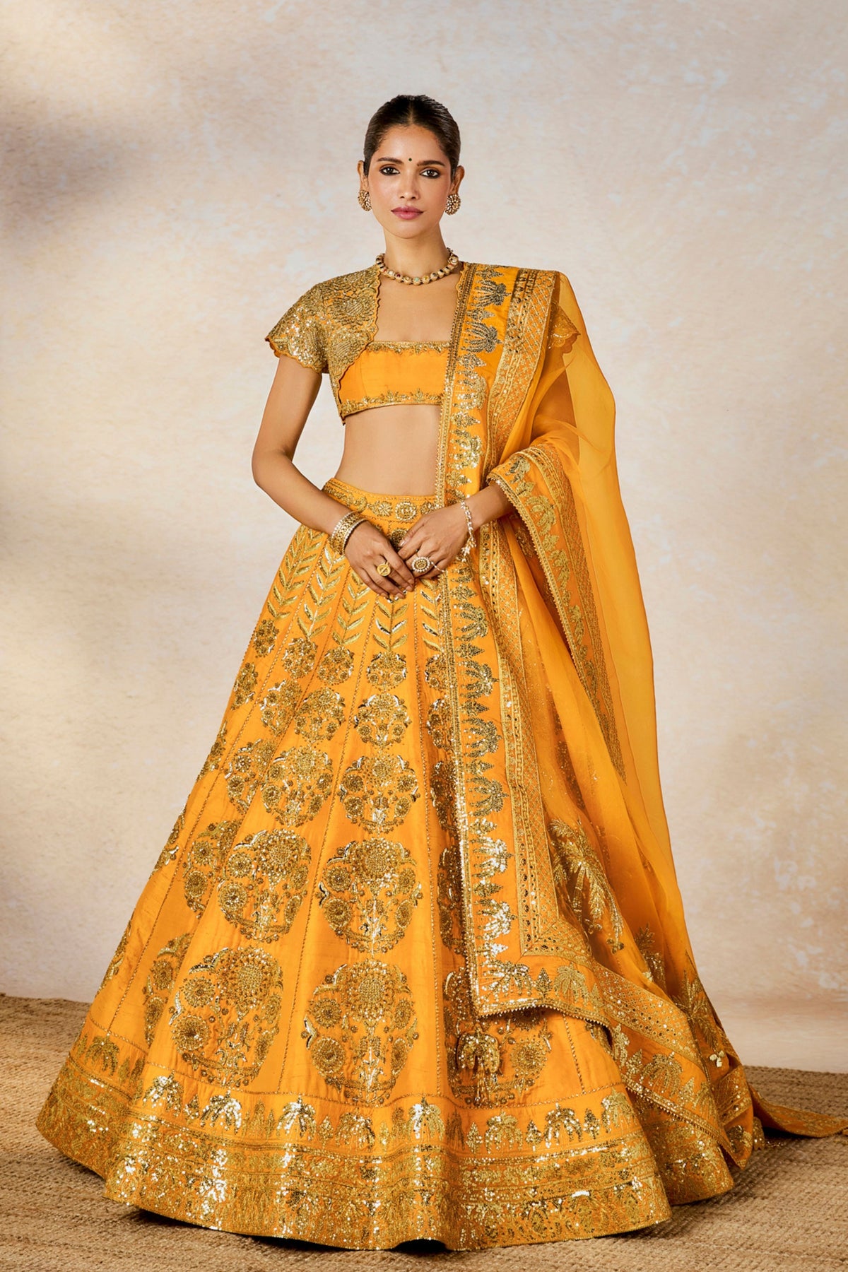 Motichur Lehenga Set