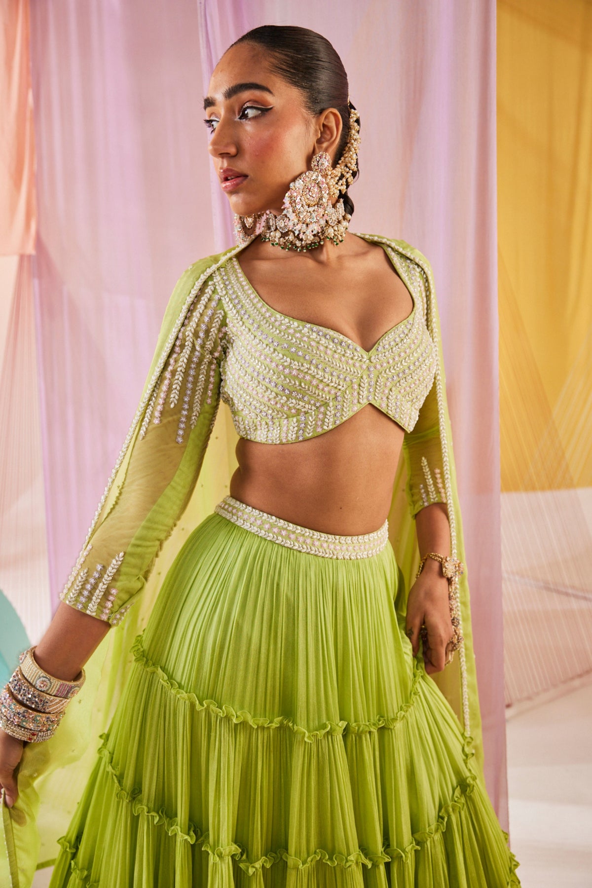 Meera Lehenga Set