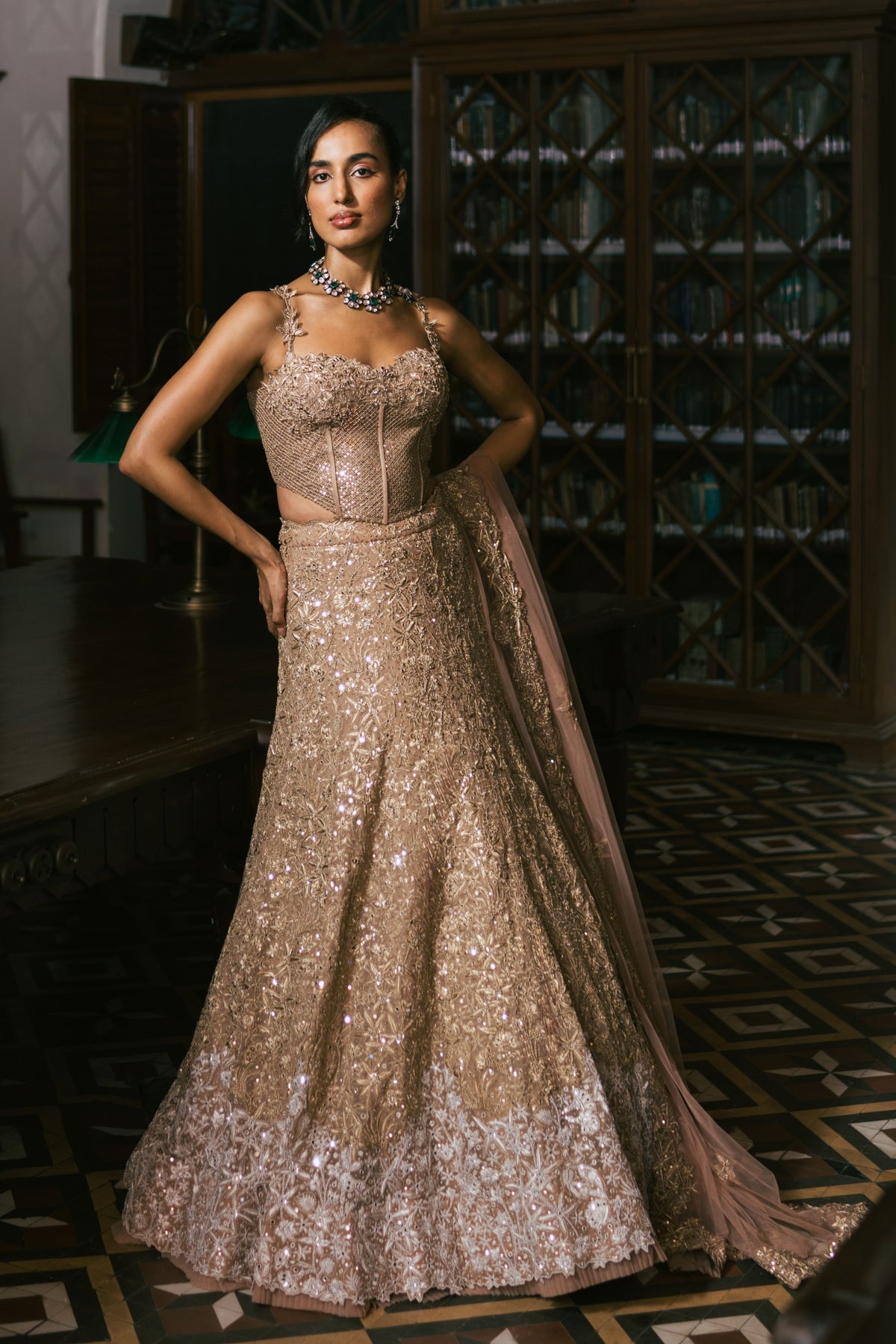 Zyra Lehenga Set
