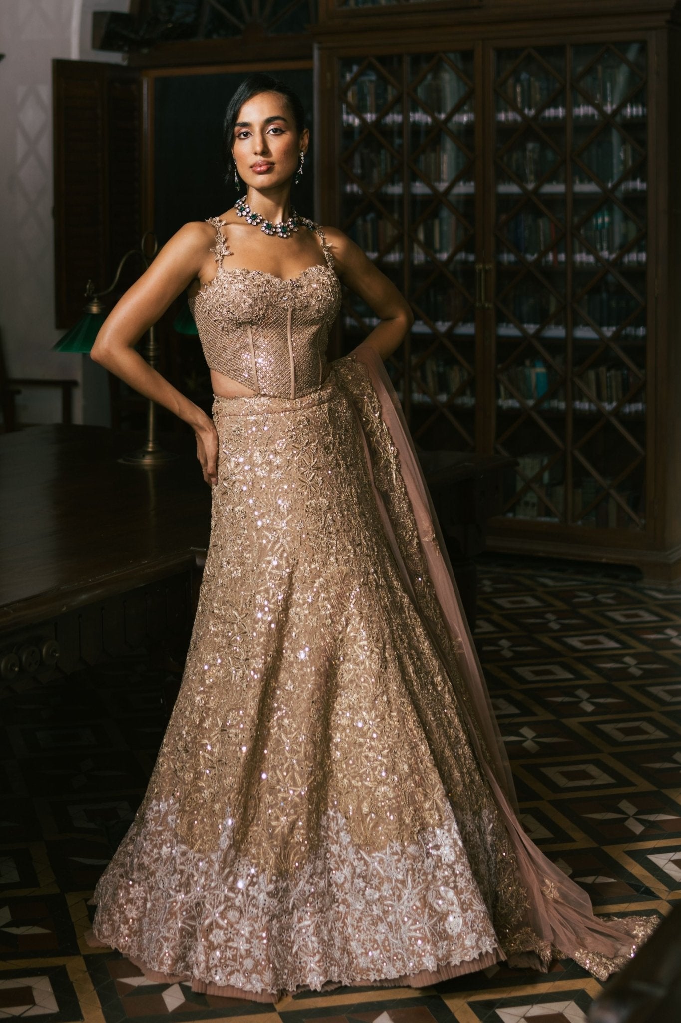 Zyra Lehenga Set - Mishru - Elahe