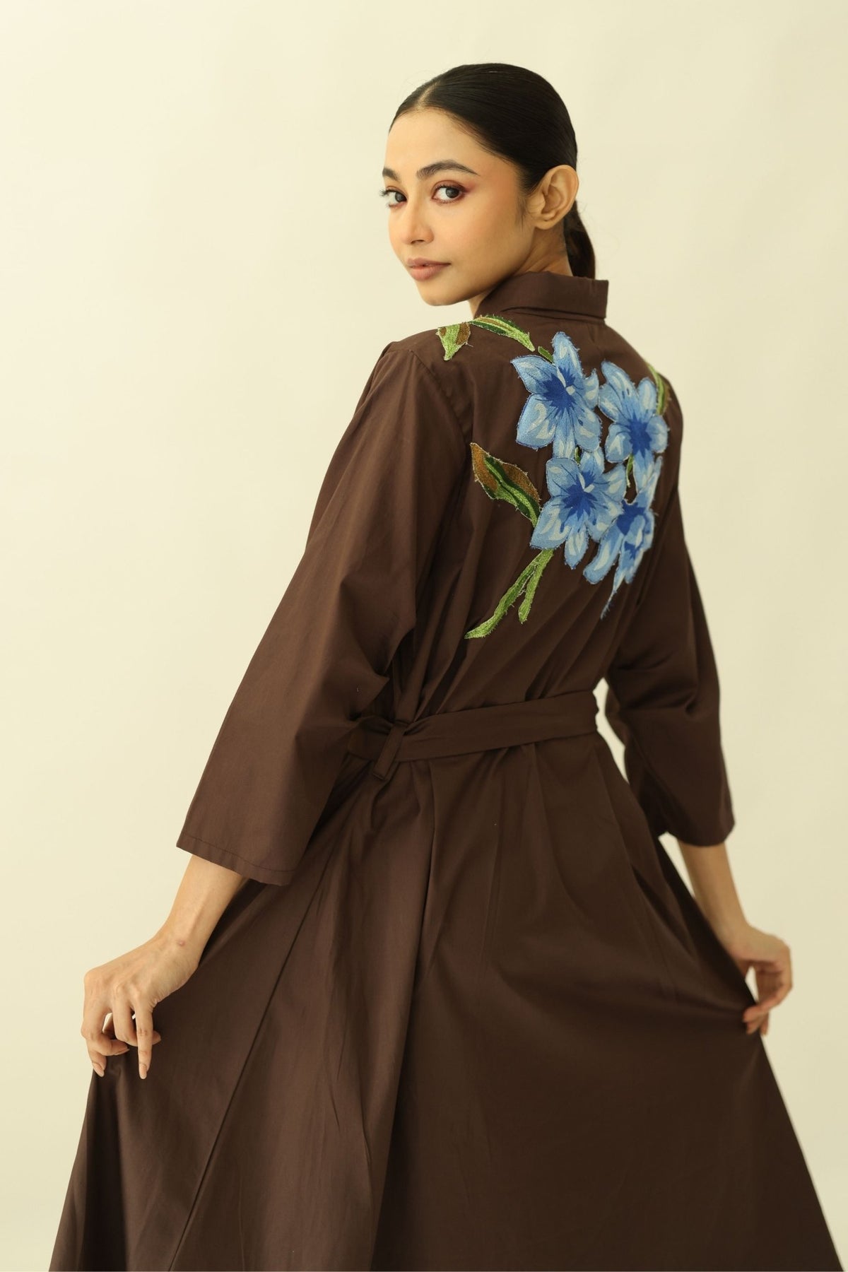 The Floradusk Dress - Studio Moda - Elahe