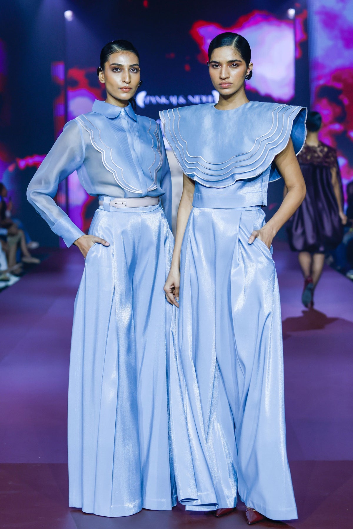 Blue Cardinal Co-ord Set