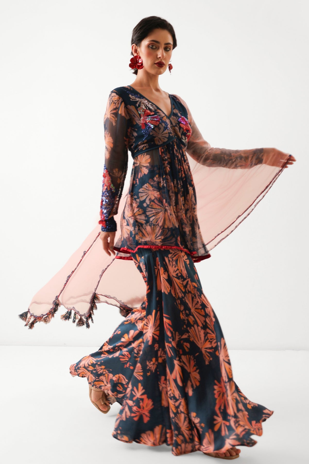 The Phool Bazaar Tunic Set