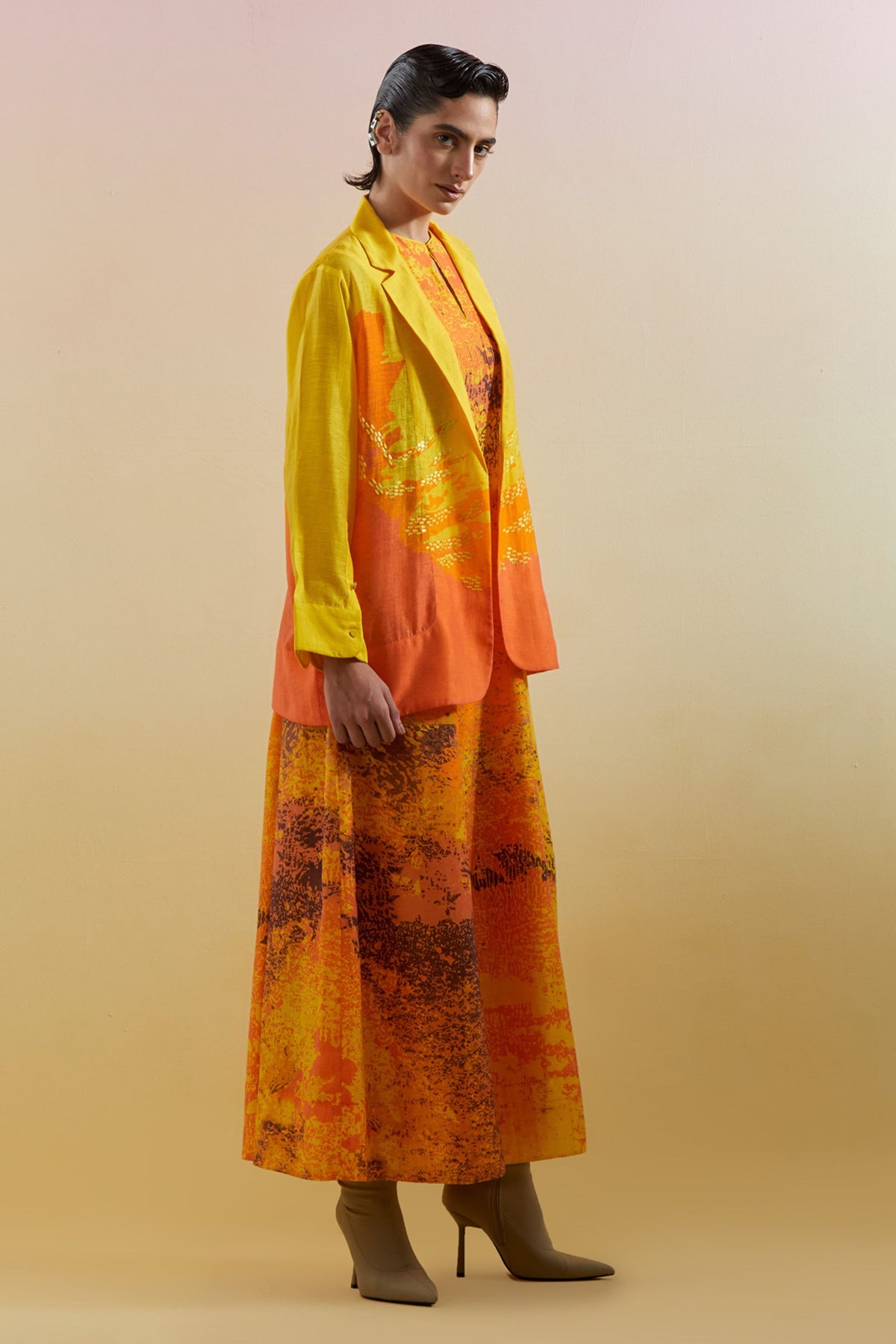 Gliss Yellow Jacket Set