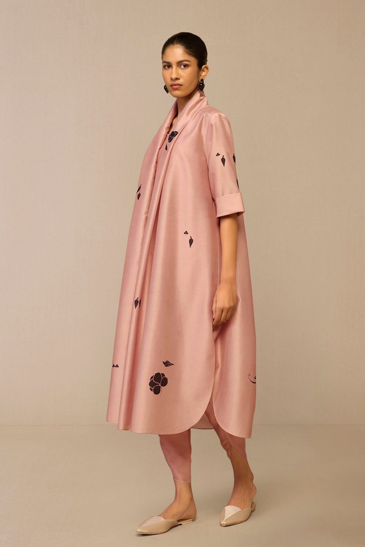 Blush Dilnar Jacket Set