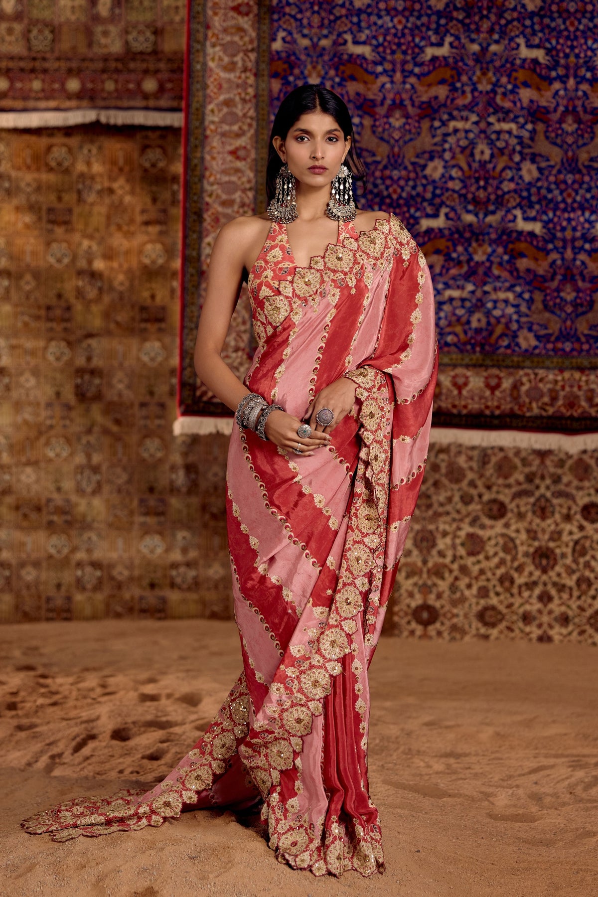 Mehraab Saree Set