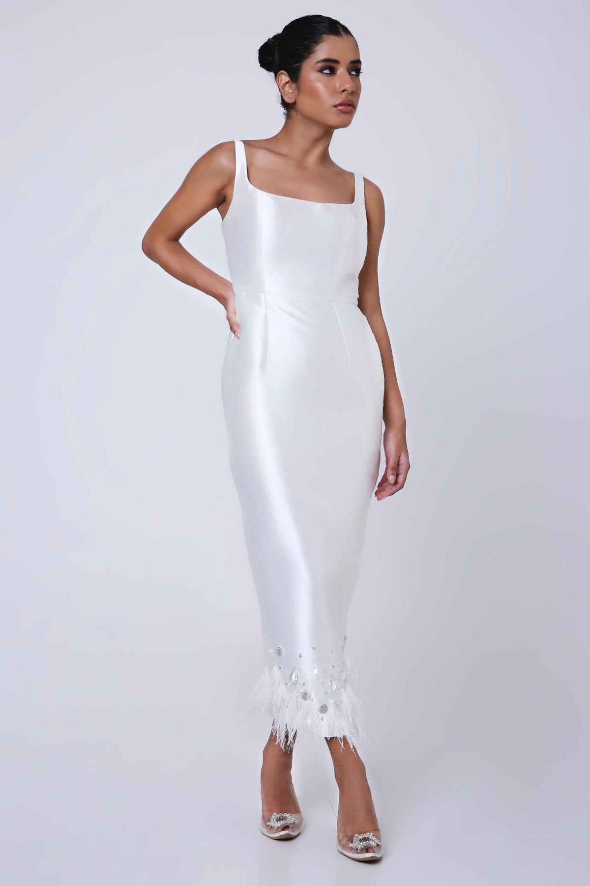 Stella Silk Dress