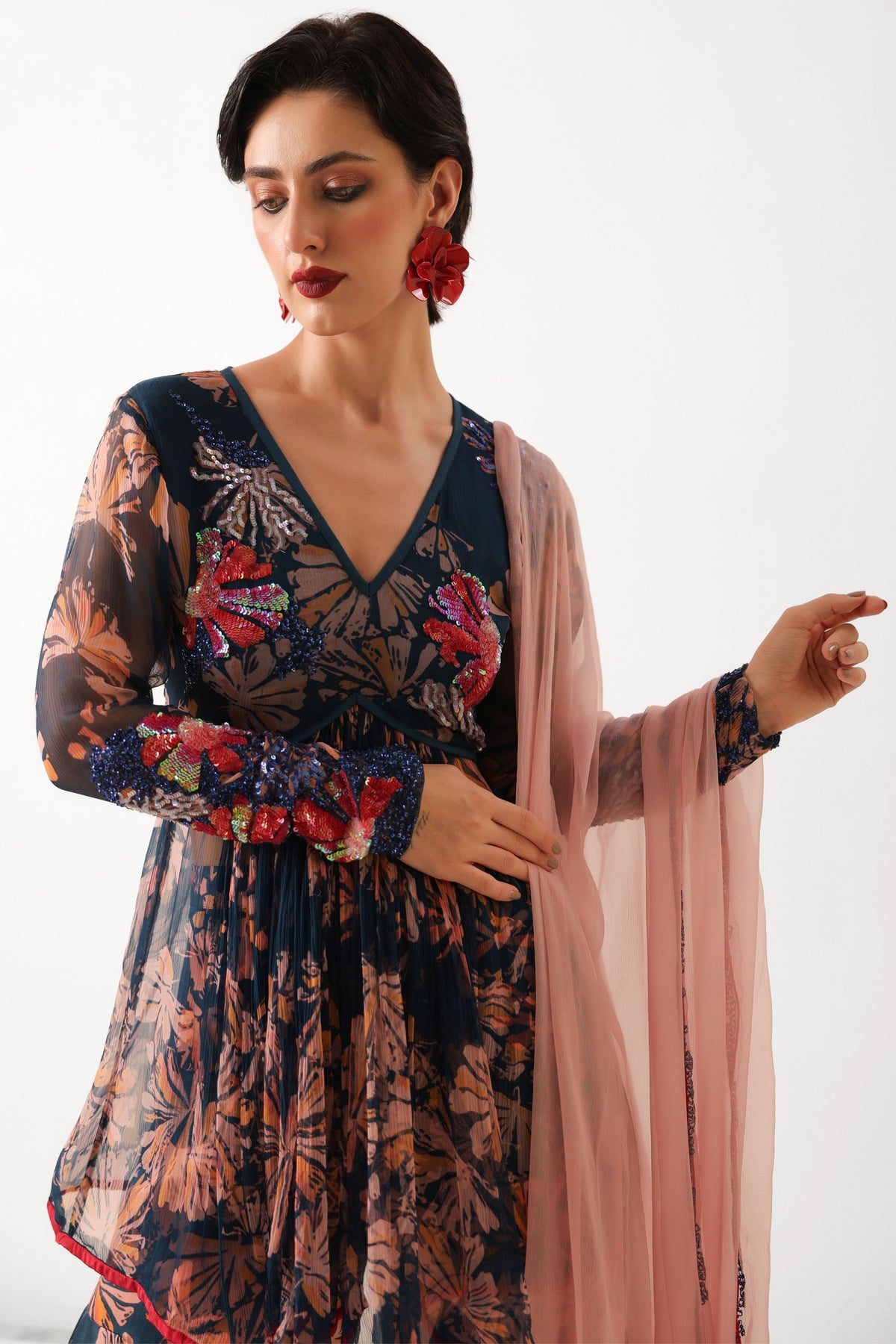 The Phool Bazaar Tunic Set