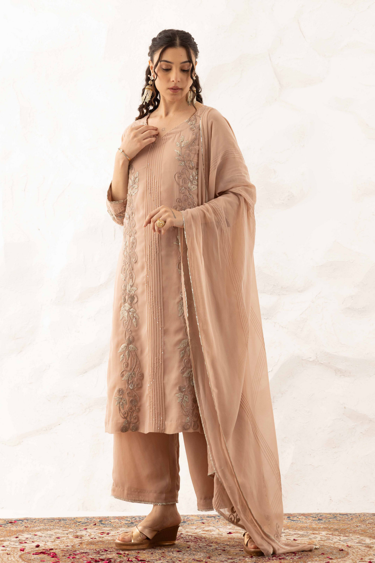 Megha Palazzo Set