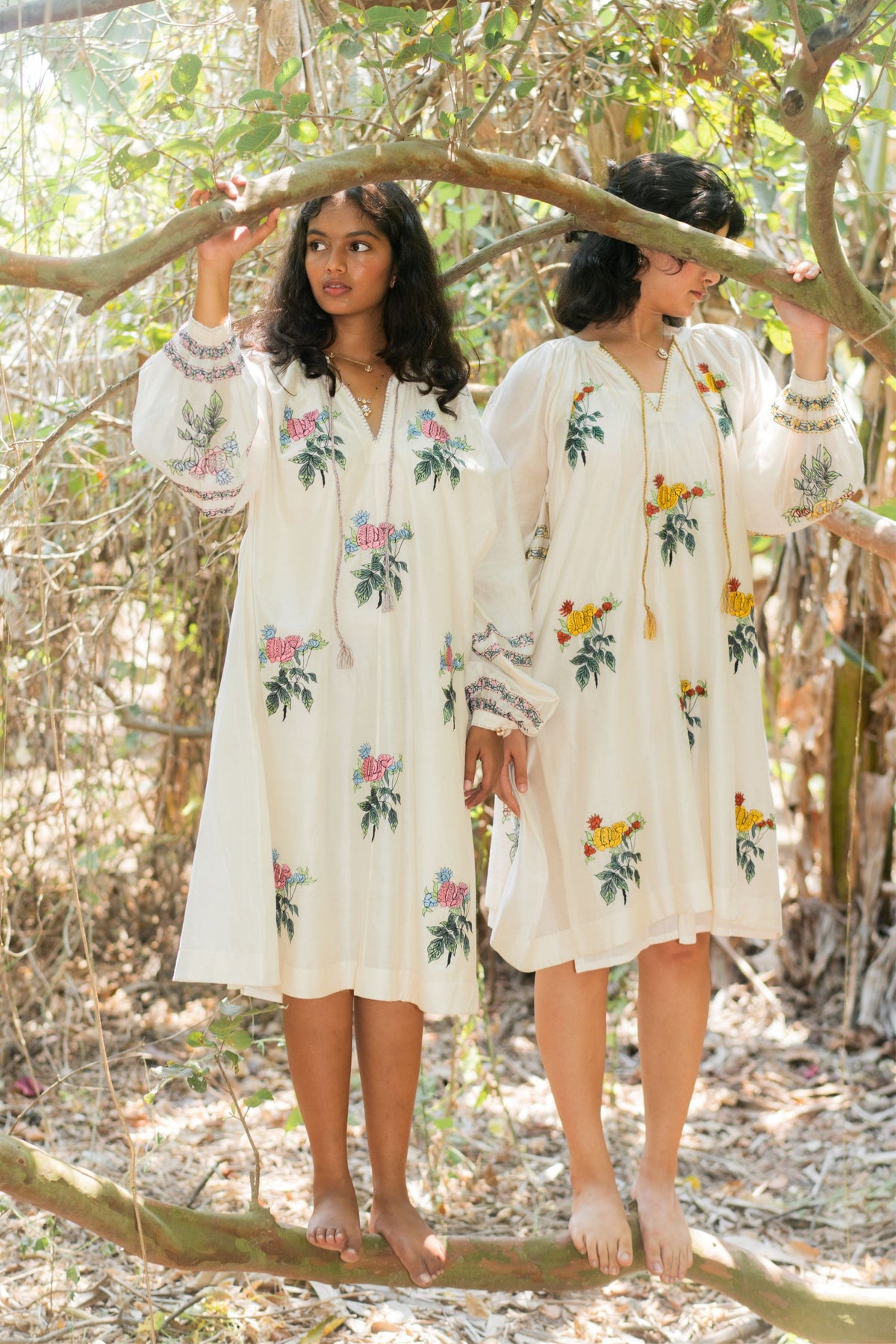 Farha Tunic In IVory