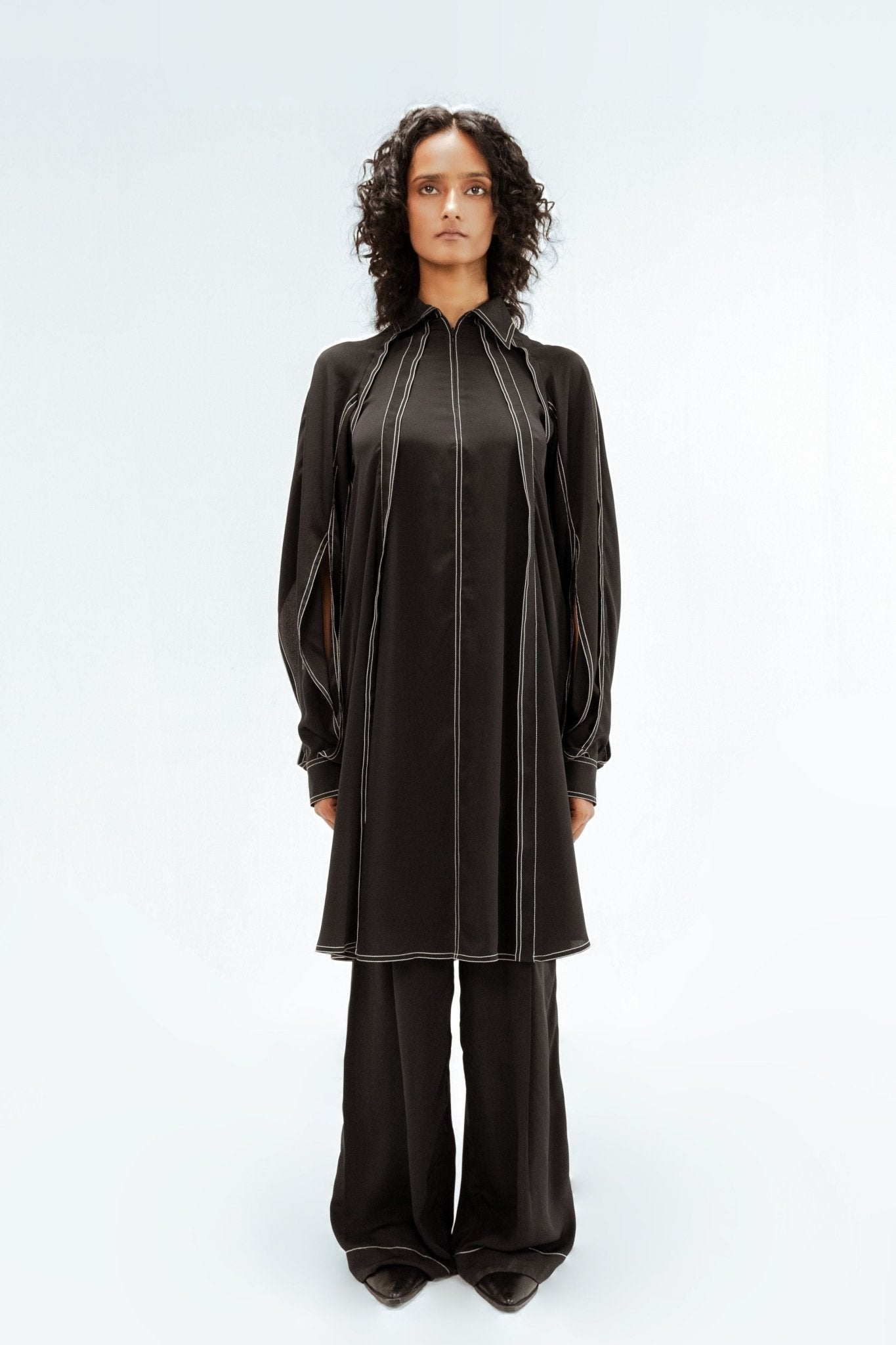 Caris Crepe Top - Leh Studios - Elahe