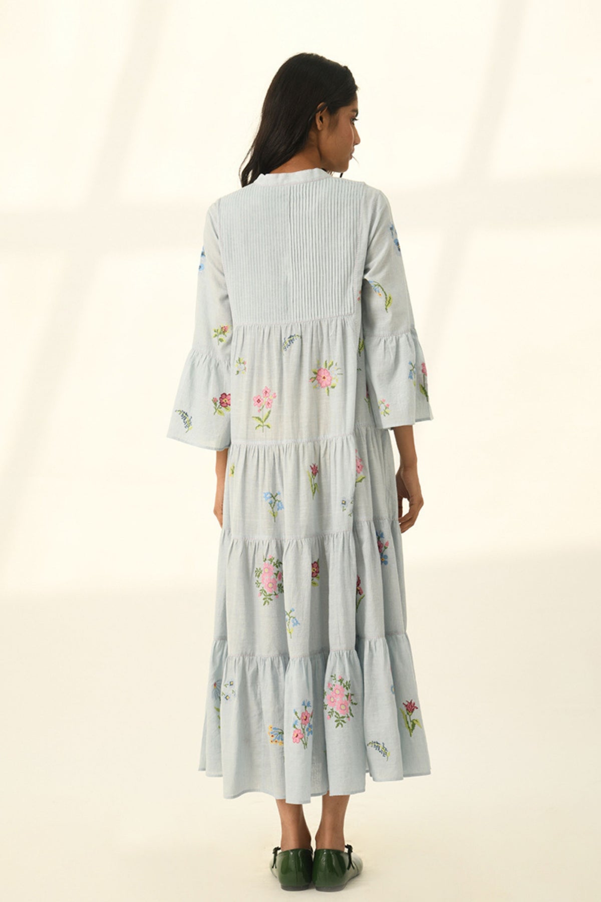 Corymbifera Embroidered Dress