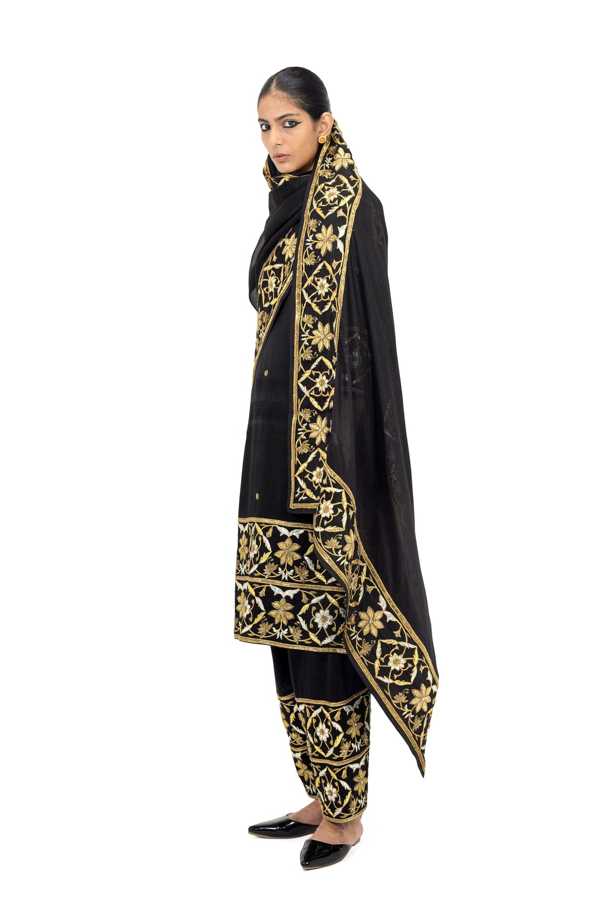 Mador Malhar Kurta And Pants