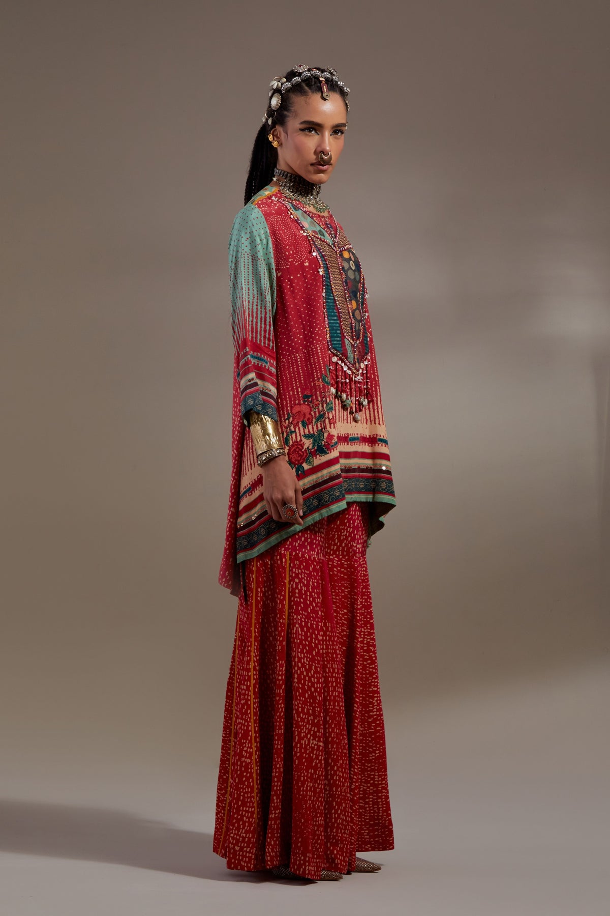 Sindoor Mitra Tunic