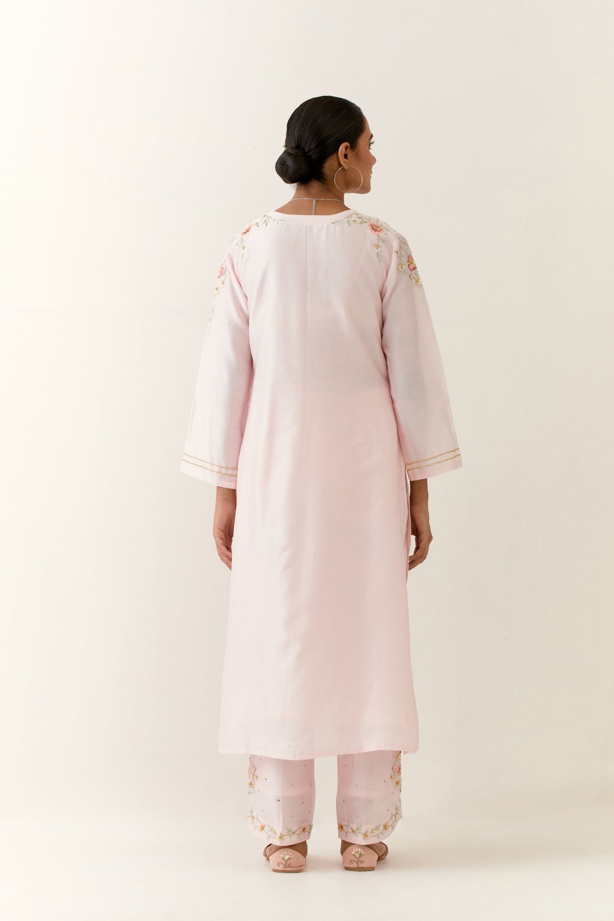 Pink Kurta Set