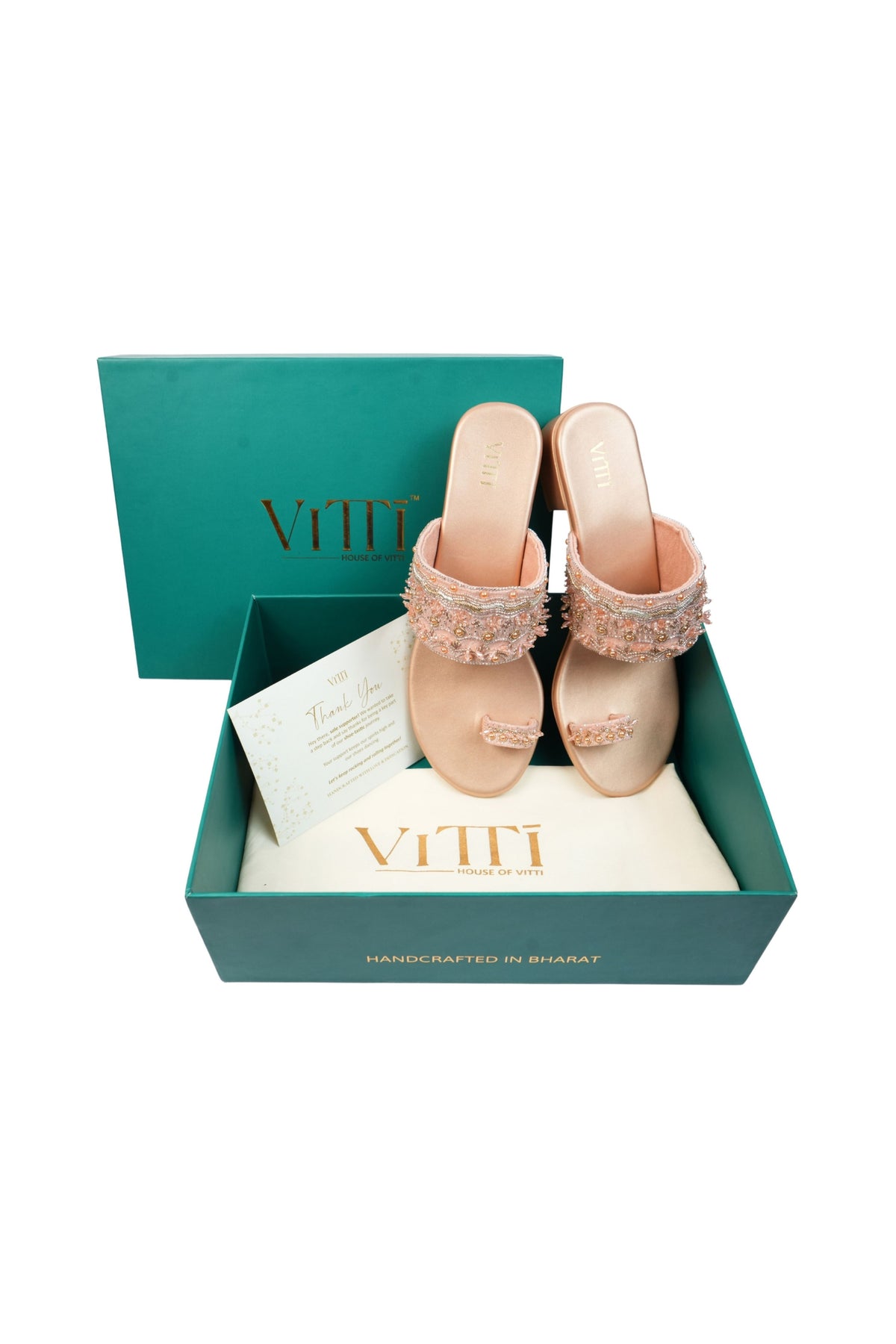Blush Reverie Heels
