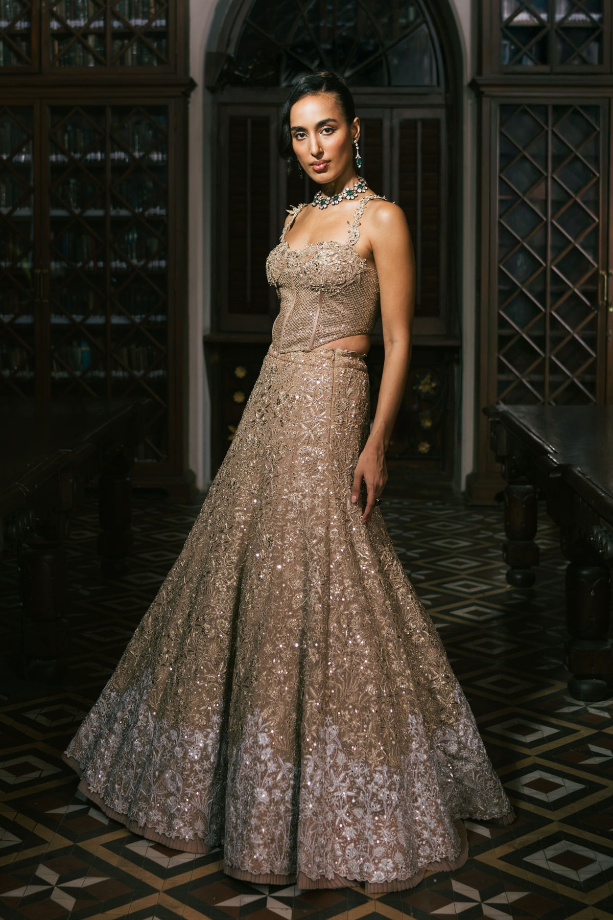 Zyra Lehenga Set