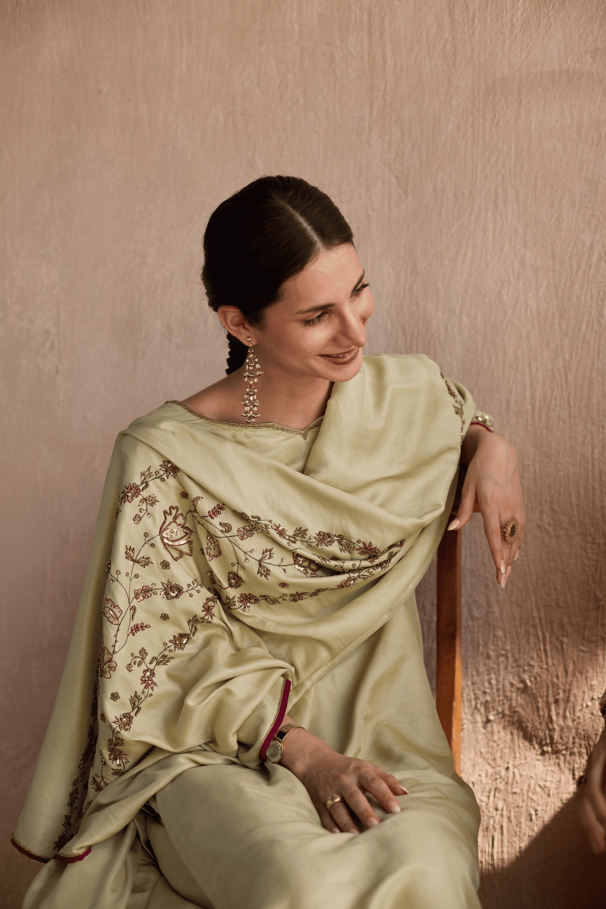 Green Noori Suit