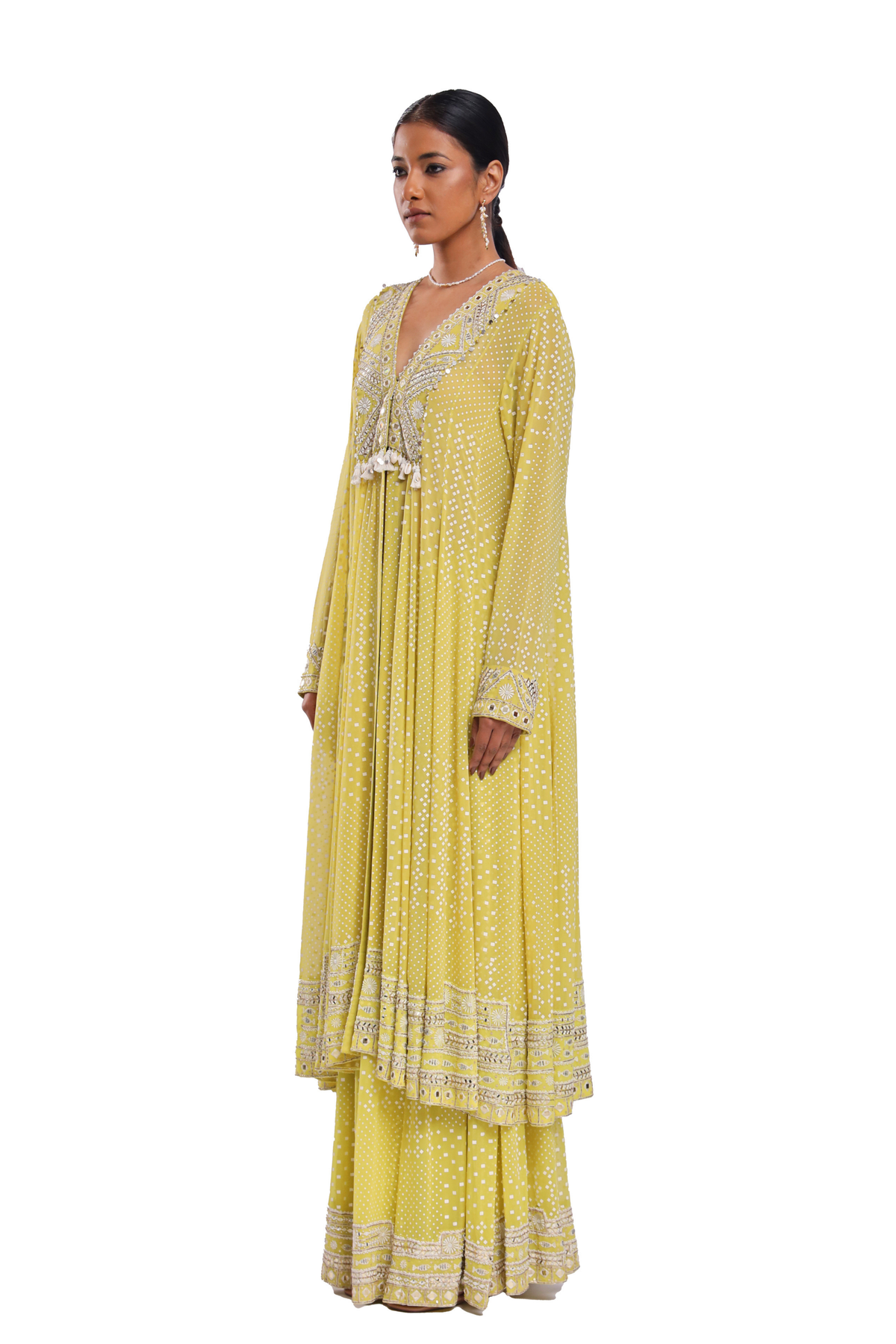Lime Green Emine Set