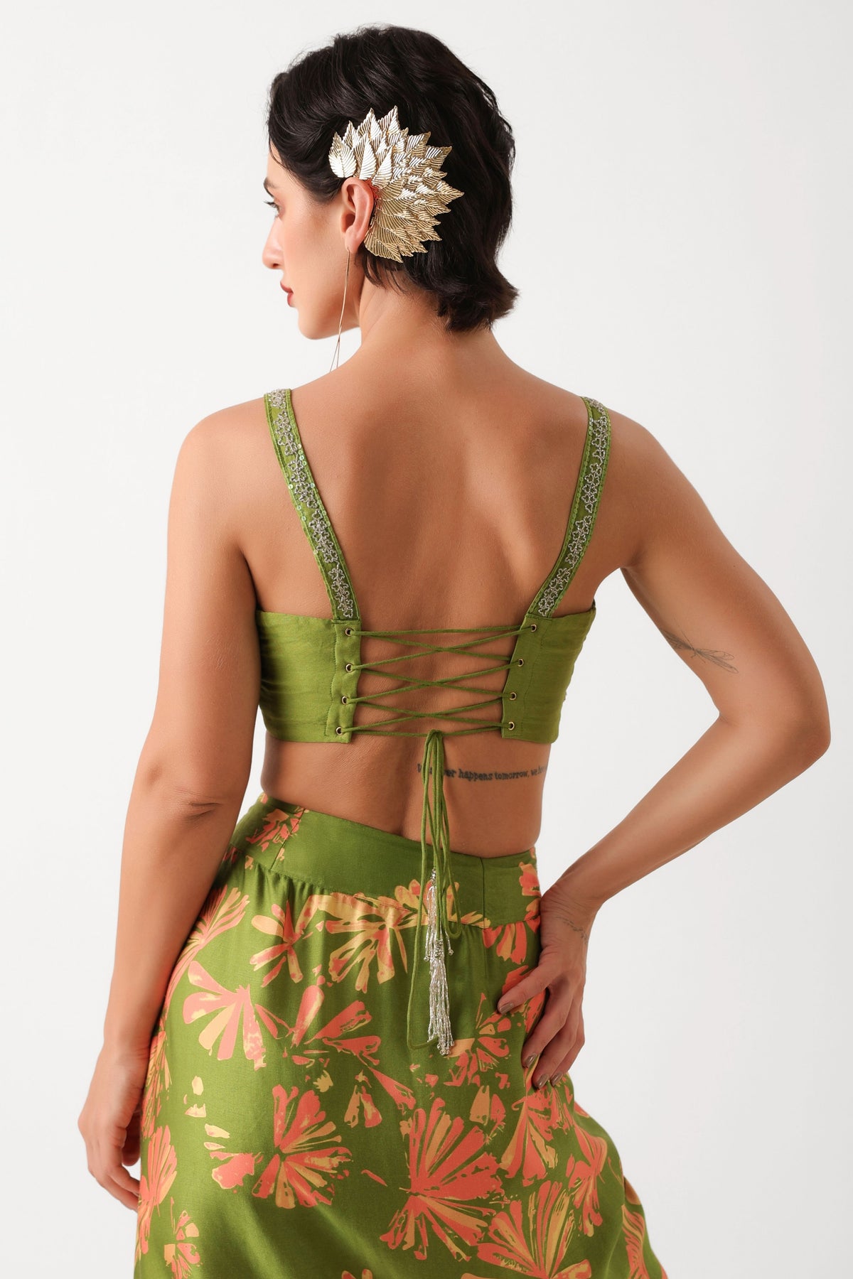 Avocado Teriza Cape Set