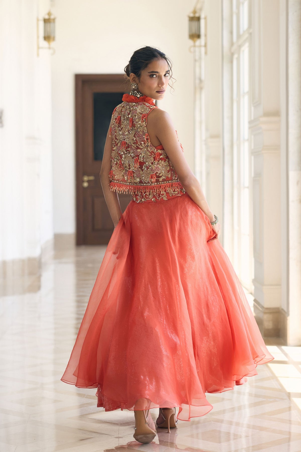 Daffodil Lehenga Set