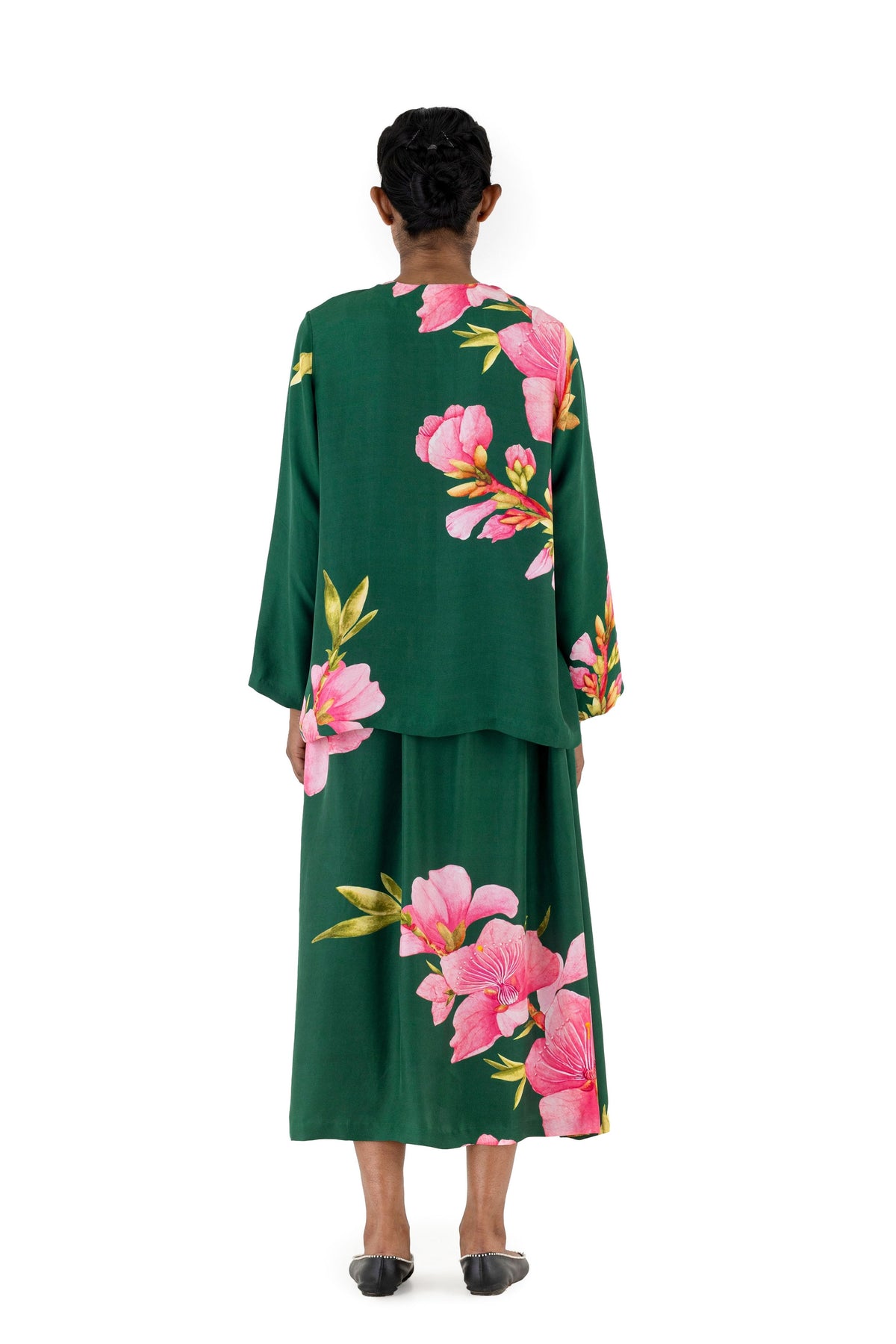 Banmara Green Shirt