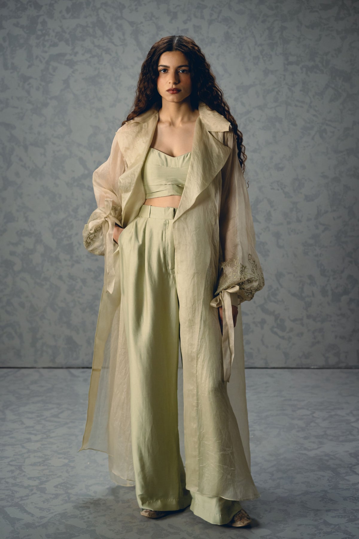 Lili Jacket Set