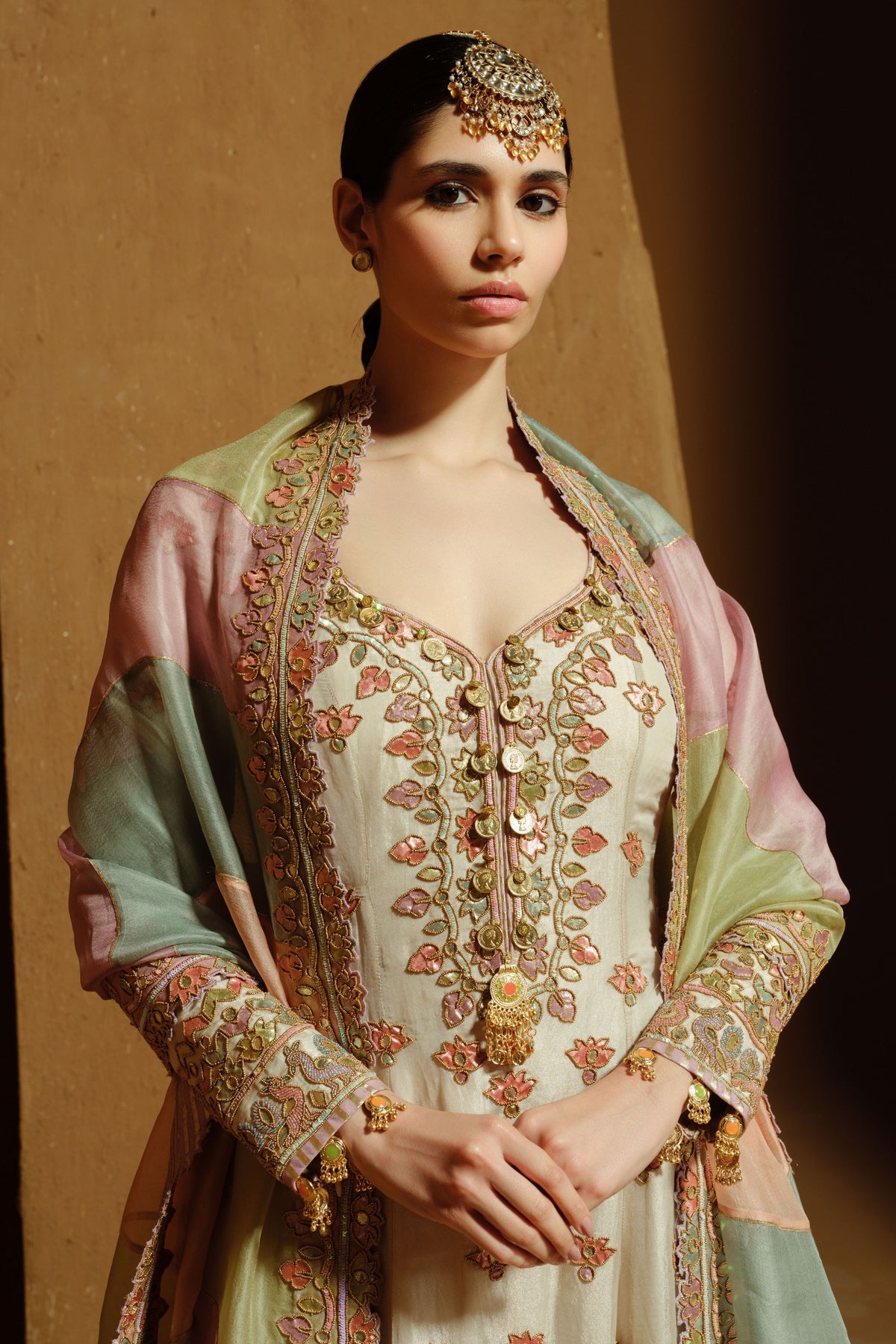 Rehmat Kalidar Anarkali Set