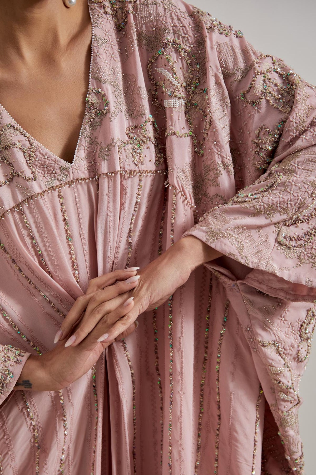 Pink Kaftan