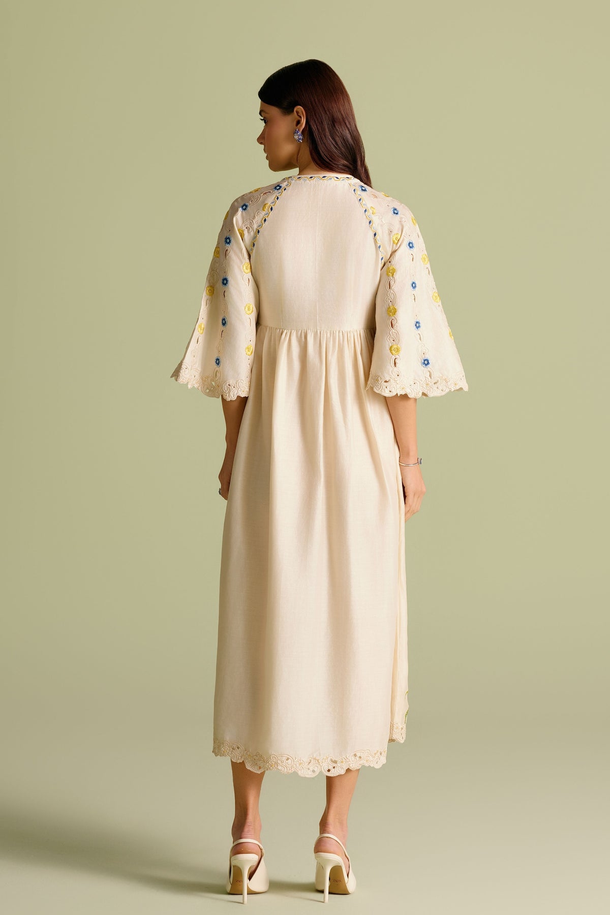 Iris Mosaic Midi Dress