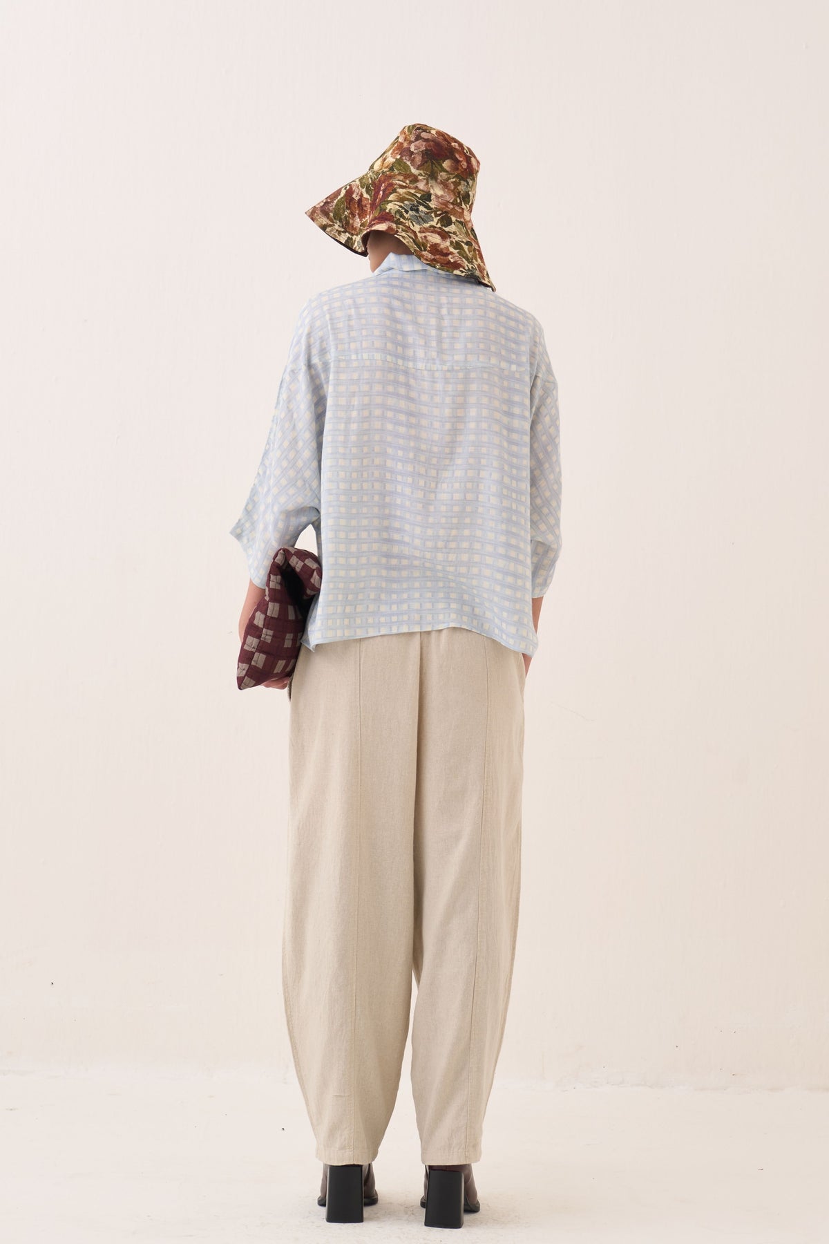 Ivory Pants